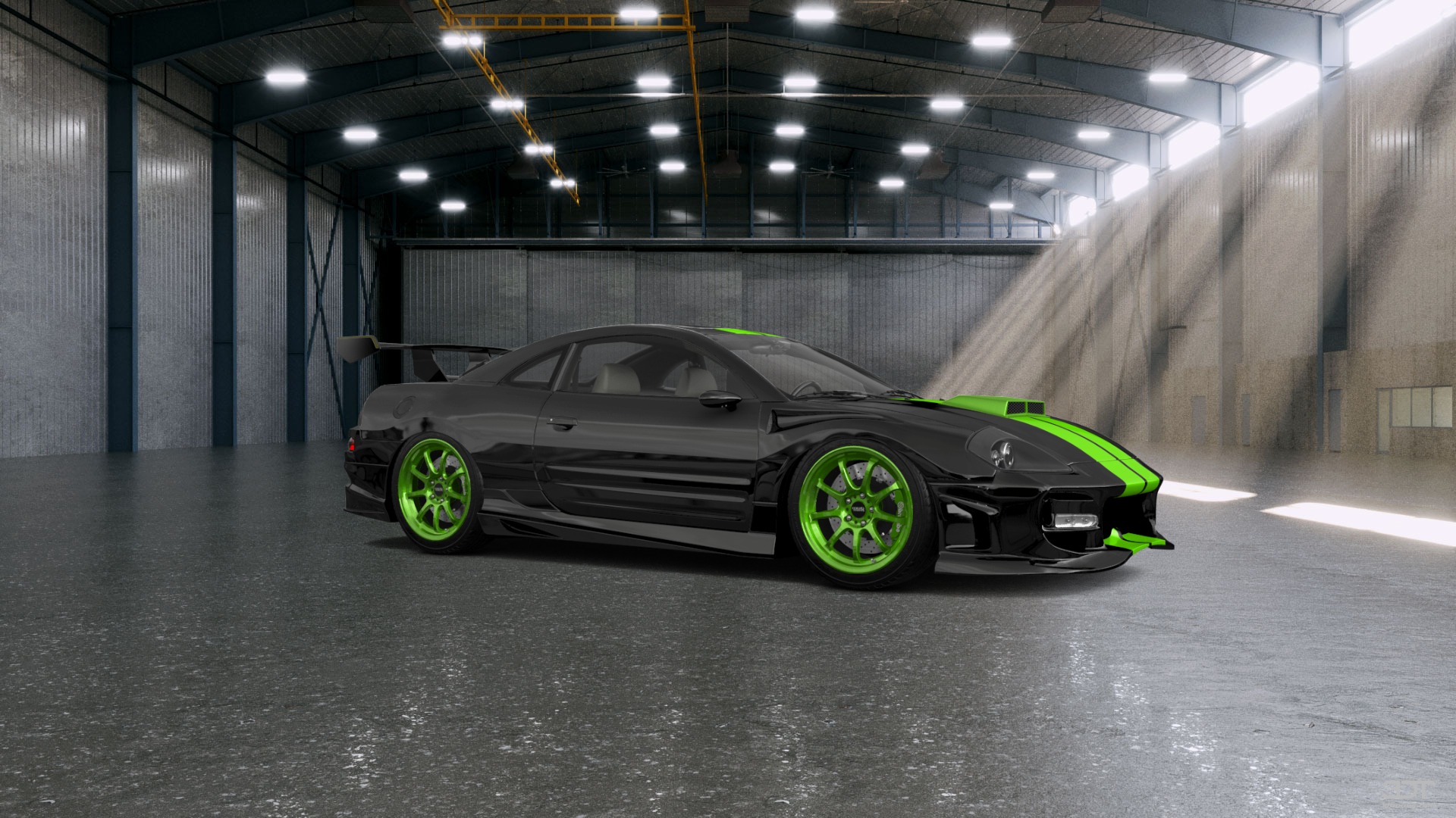 Mitsubishi Eclipse 2 Door Coupe 2003