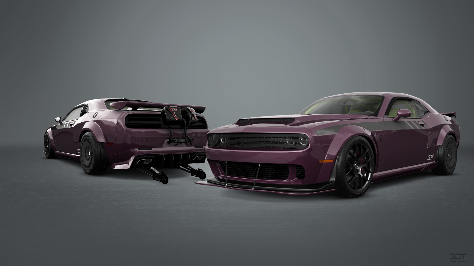 Dodge Challenger 2 Door Coupe 2015 tuning