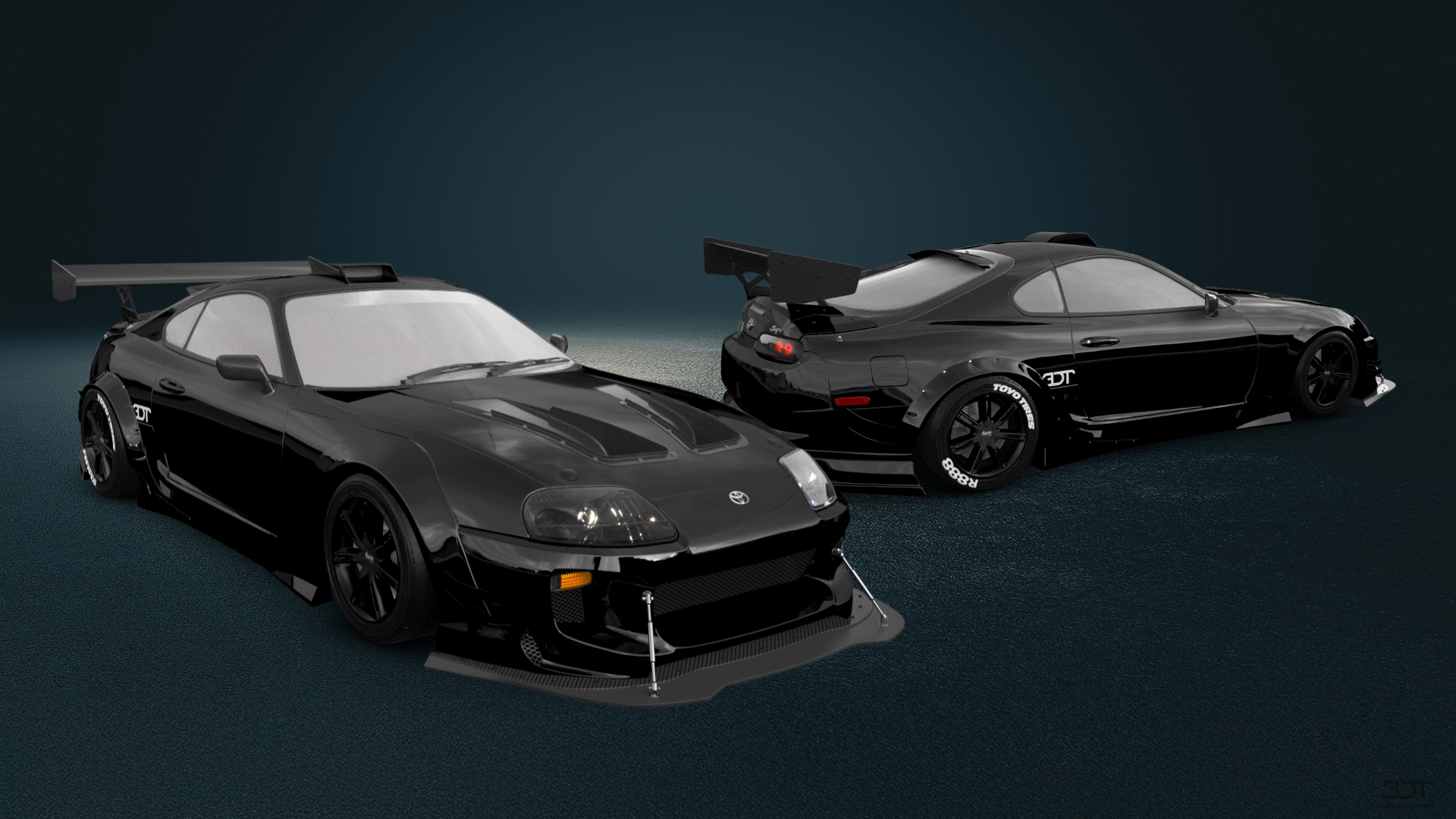 Toyota Supra 2 Door Coupe 2000