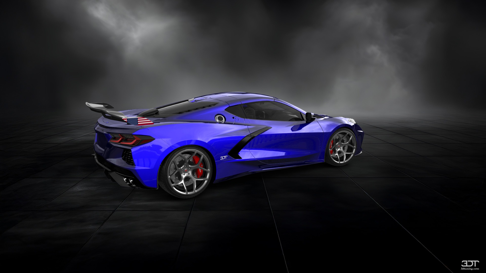 Chevrolet Corvette 2 door targa top 2020 Images