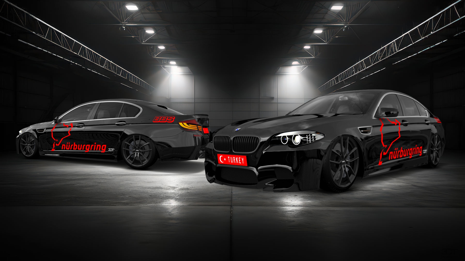 BMW 5 Series 4 Door Saloon 2011 Images