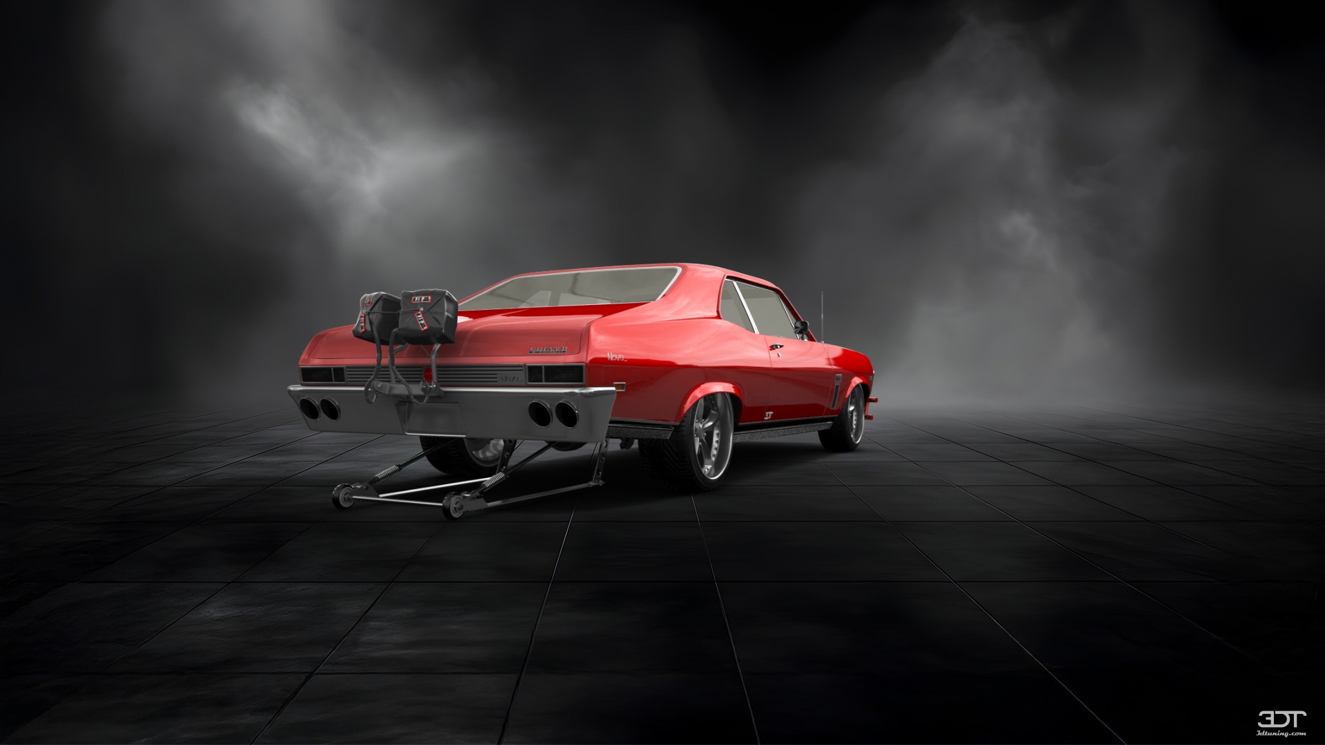 Chevrolet Chevy II Nova 2 Door Coupe 1968