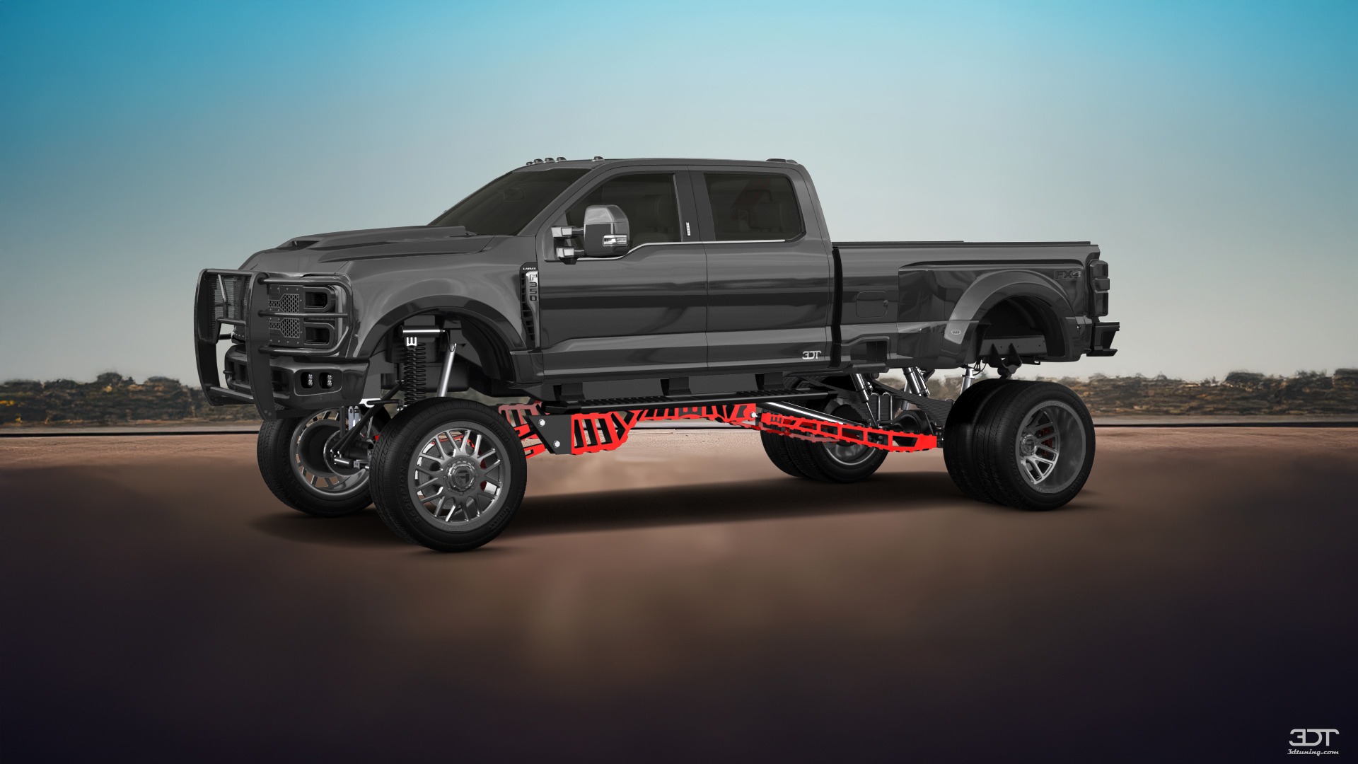 Ford F-350 DRW Crew Cab 4 Door pickup truck 2023 Images