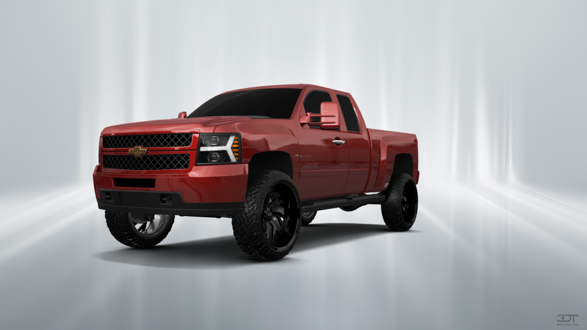 Chevrolet Silverado 2500 HD Extended Cab Pickup Truck 2007