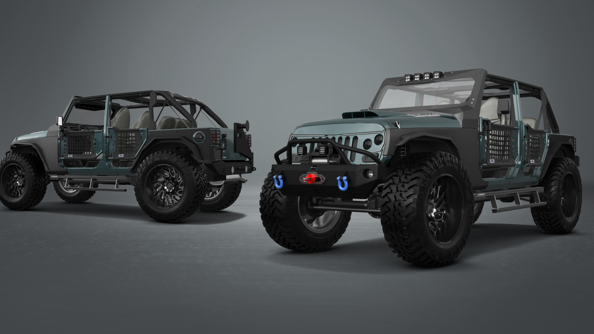 Jeep Wrangler Unlimited JK Rubicon Recon 4 Door SUV 2017 Images