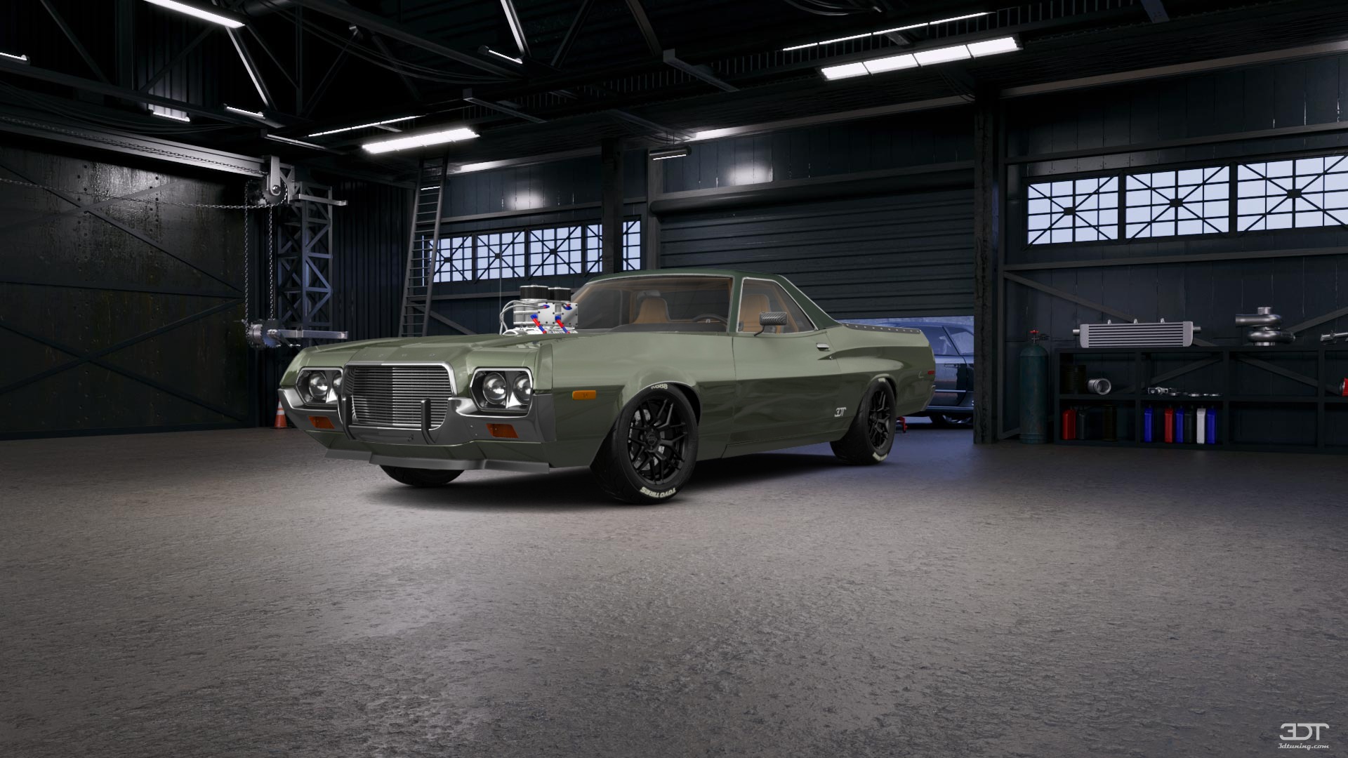 Ford Ranchero 2 Door Coupe 1972 Images