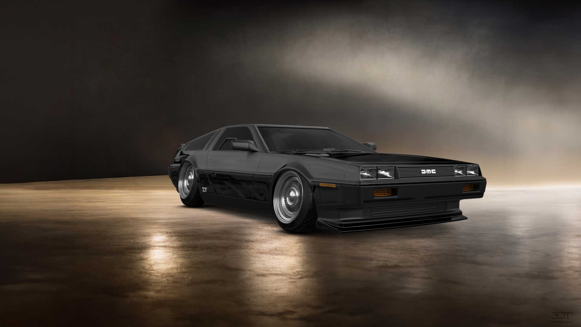 DMC DeLorean 2 Door Coupe 1981