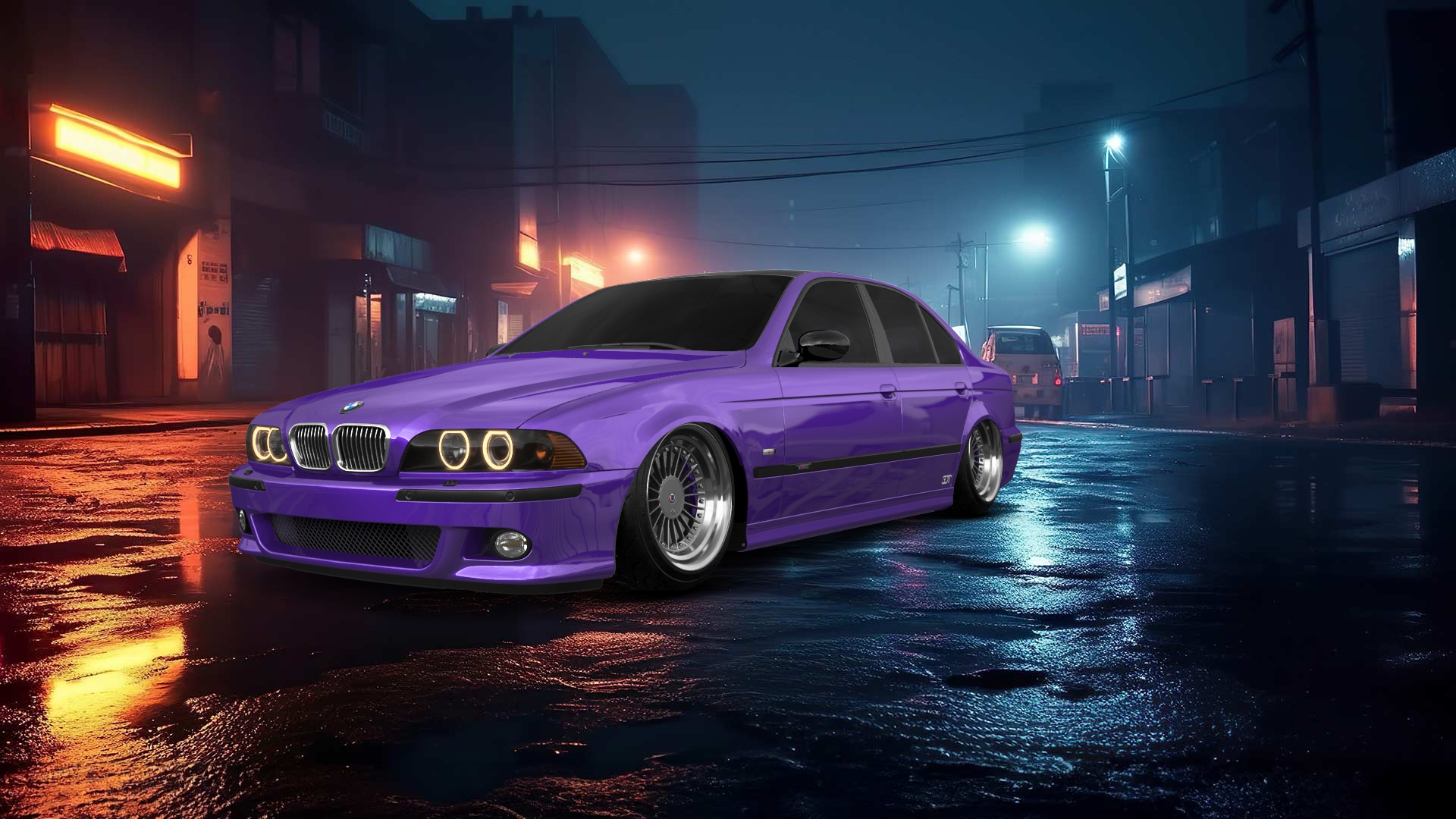 BMW 5 Series M5 Sedan 2003