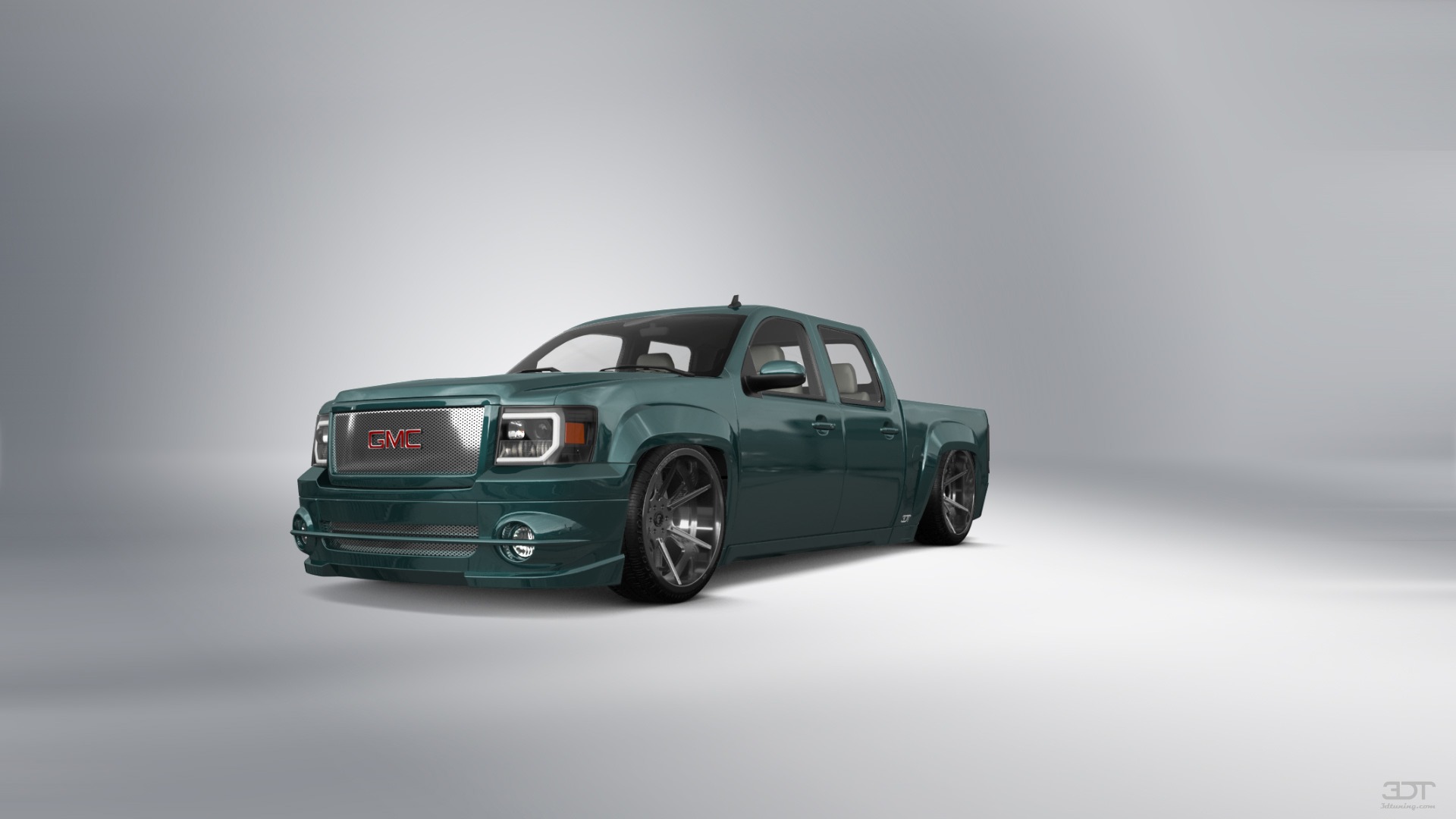GMC Sierra 1500 Crew Cab 5.8 ft box 4 Door pickup truck 2007