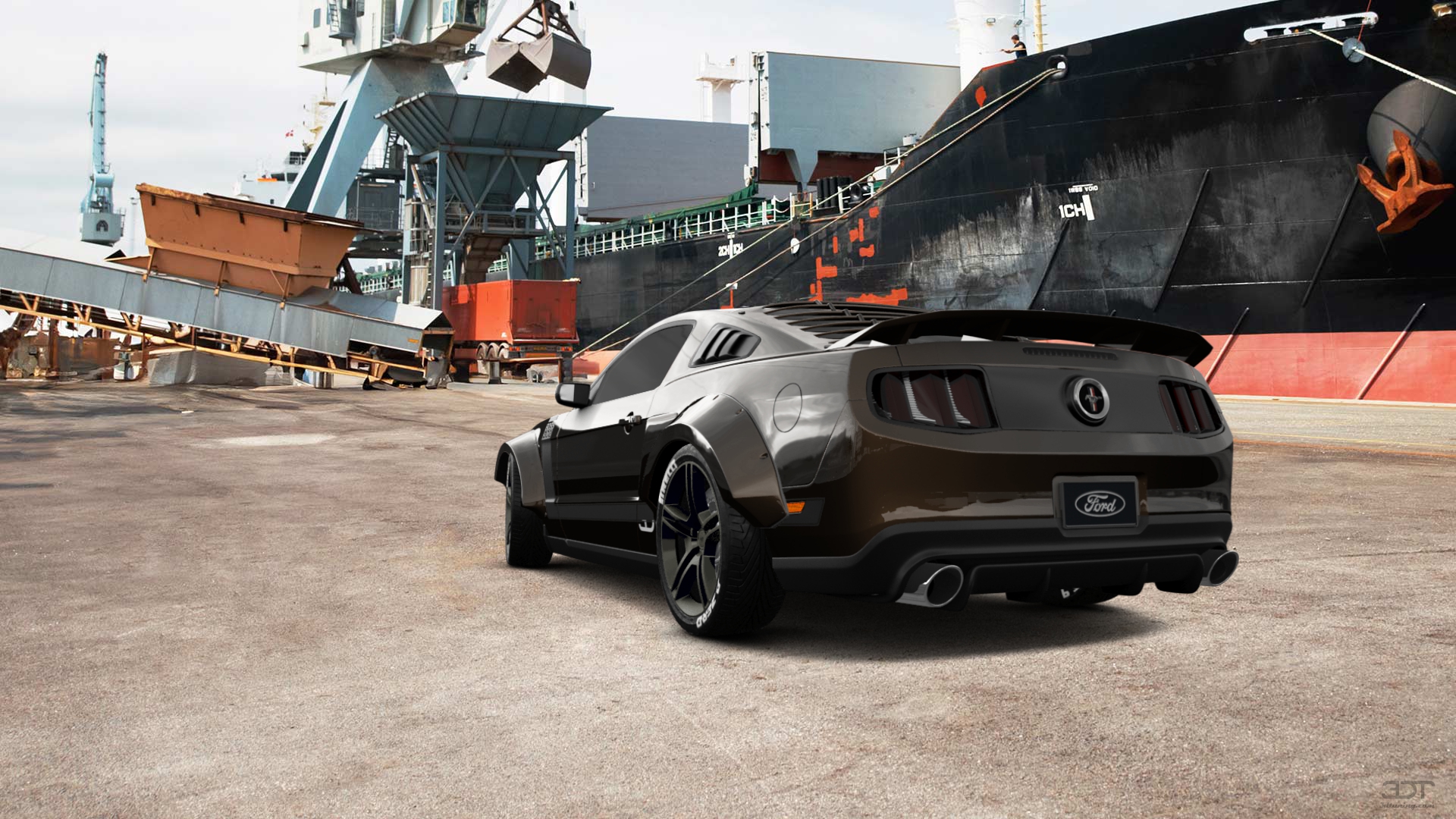 Ford Mustang 2 Door Coupe 2010