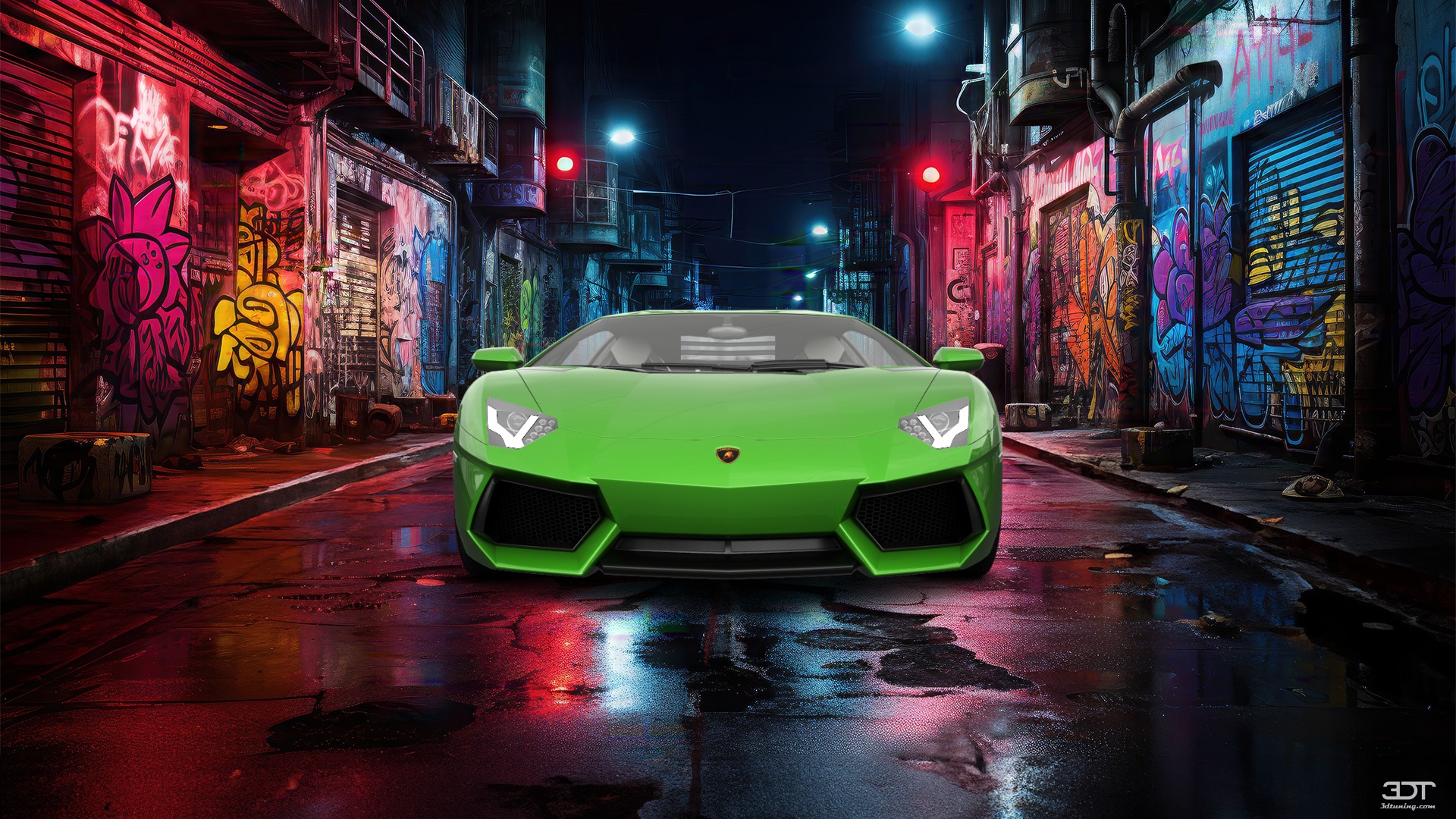 Lamborghini Aventador 2 Door Coupe 2012