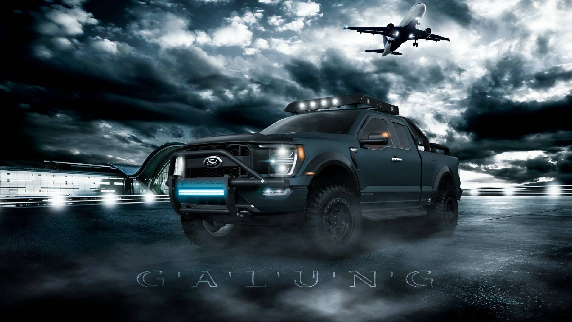 Ford F-150 Double Cab Pickup Truck 2021