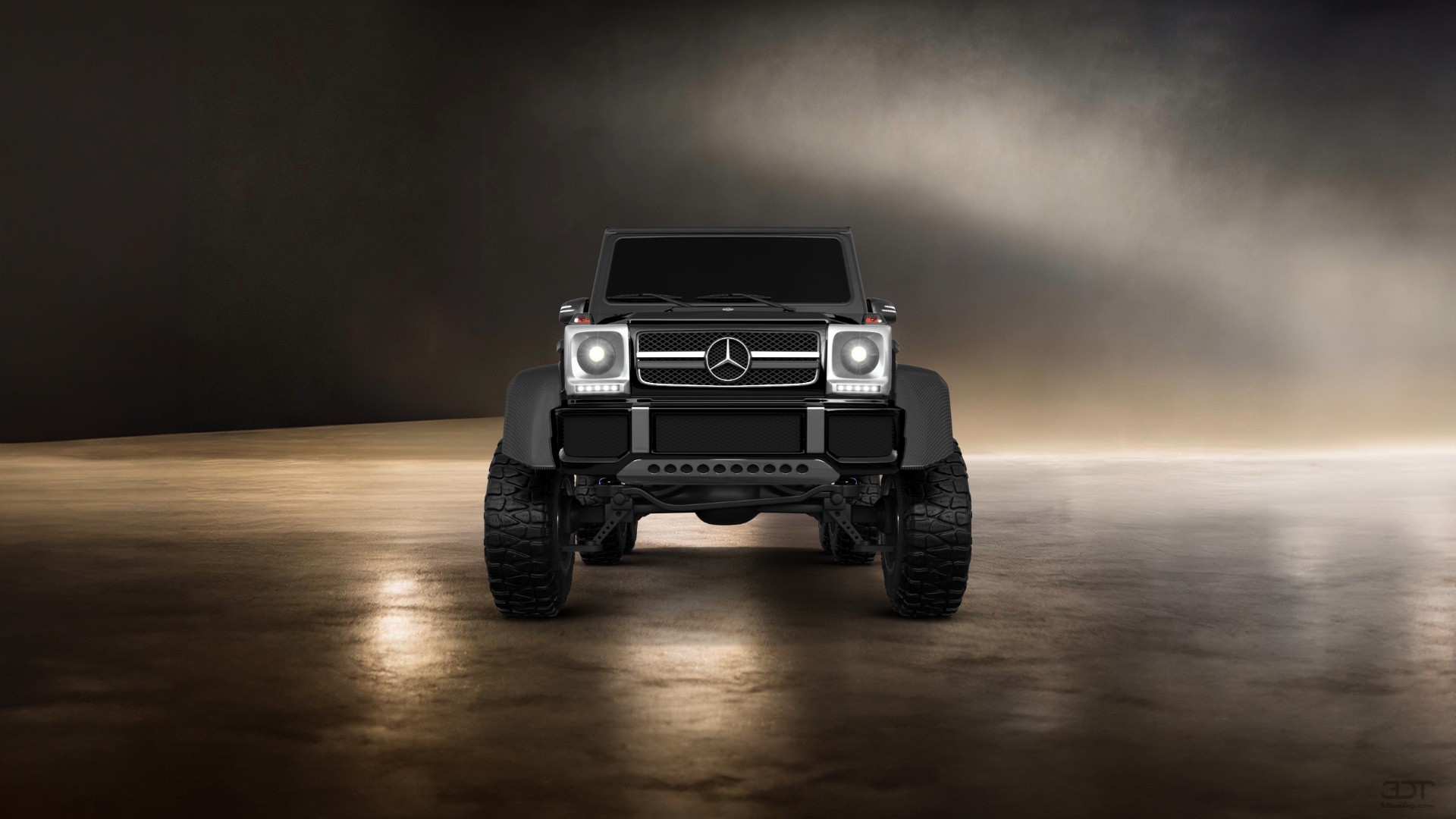 Mercedes G 63 AMG 6x6 4 Door pickup truck 2013 tuning