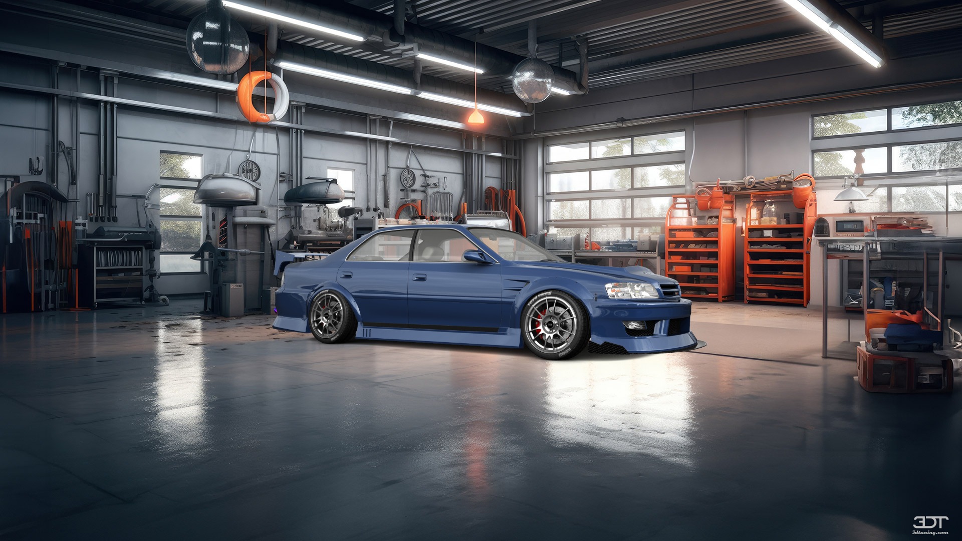 Toyota Chaser X100 Sedan 2000 tuning