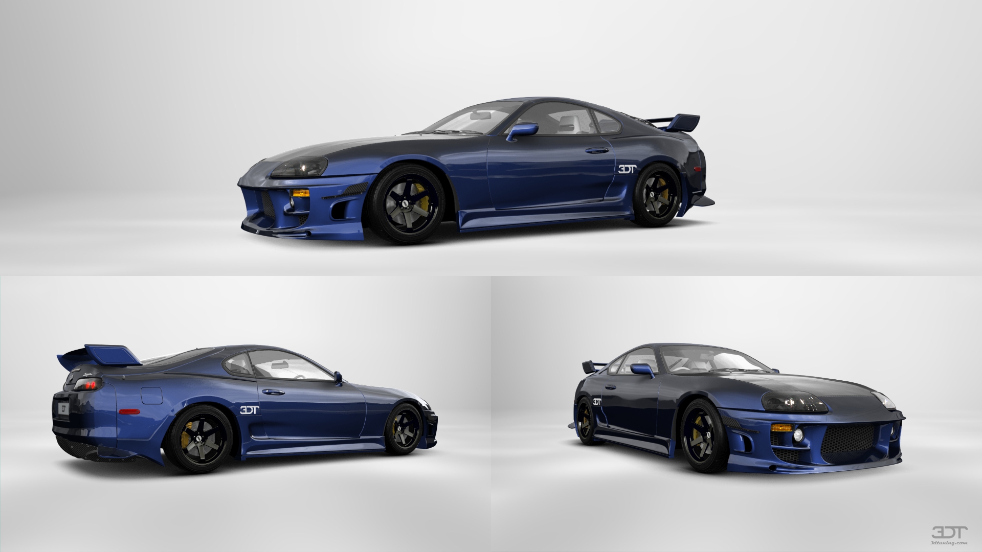 Toyota Supra 2 Door Coupe 2000 tuning