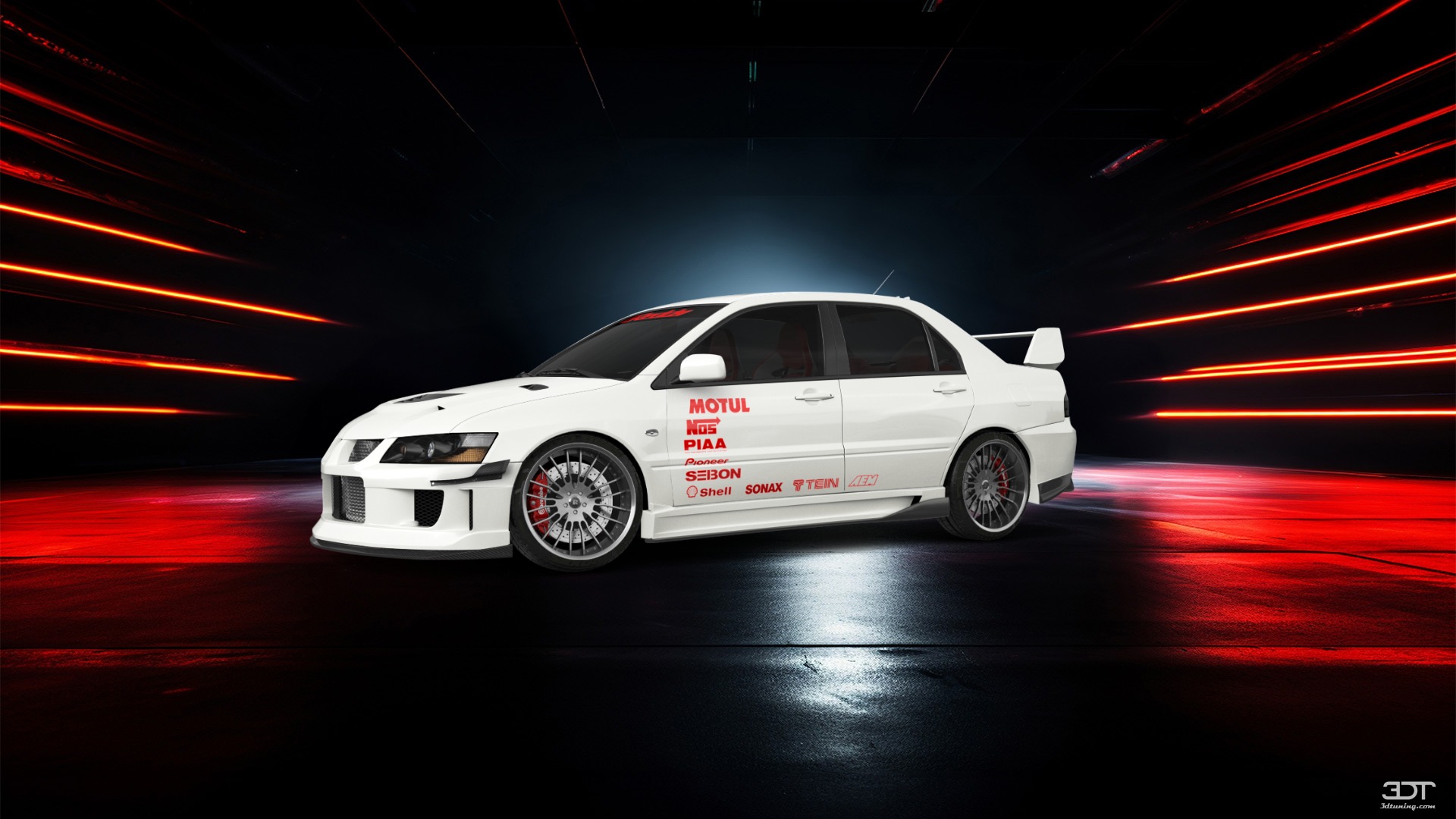 Mitsubishi Lancer Evo IX 4 Door Saloon 2005 tuning
