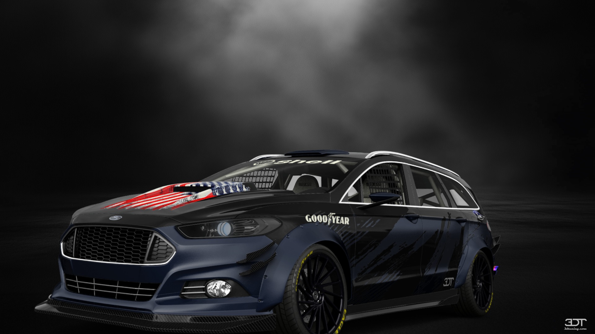 Ford Mondeo 5 Door Estate 2015