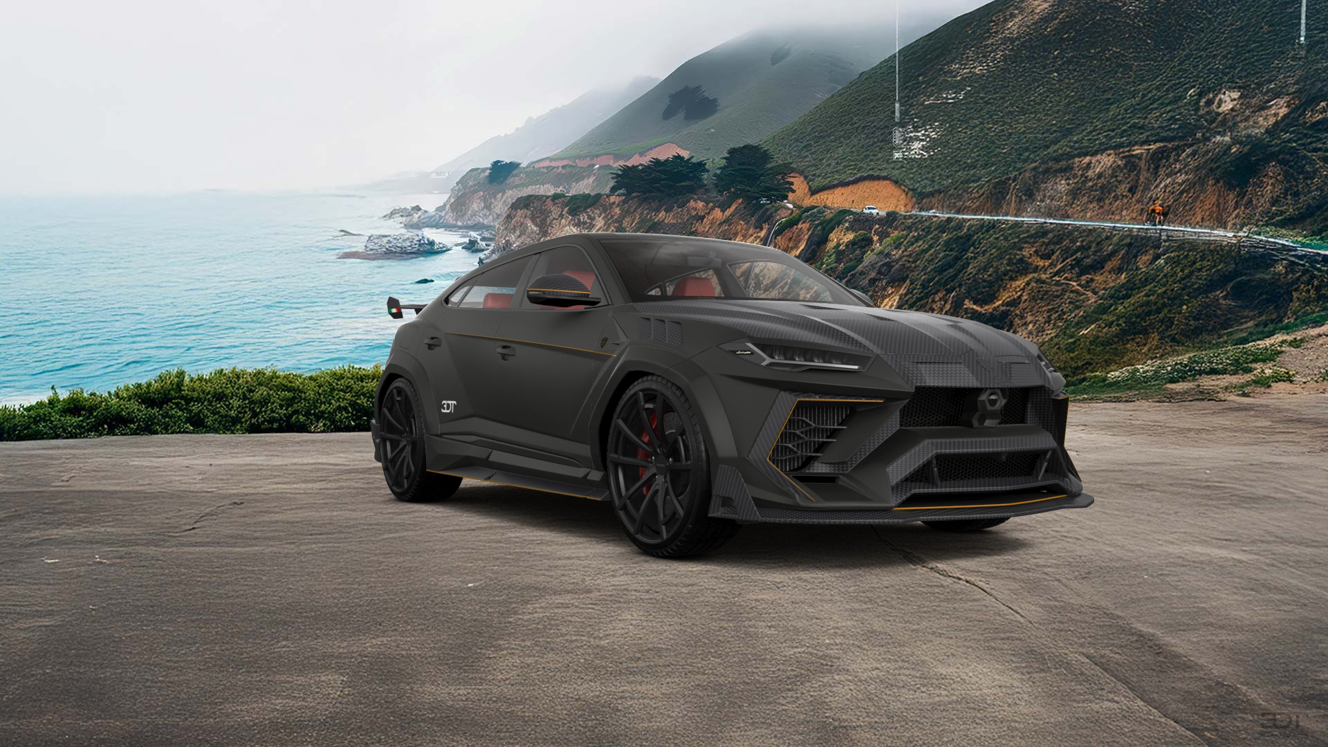 Lamborghini Urus 5 Door SUV 2019 tuning