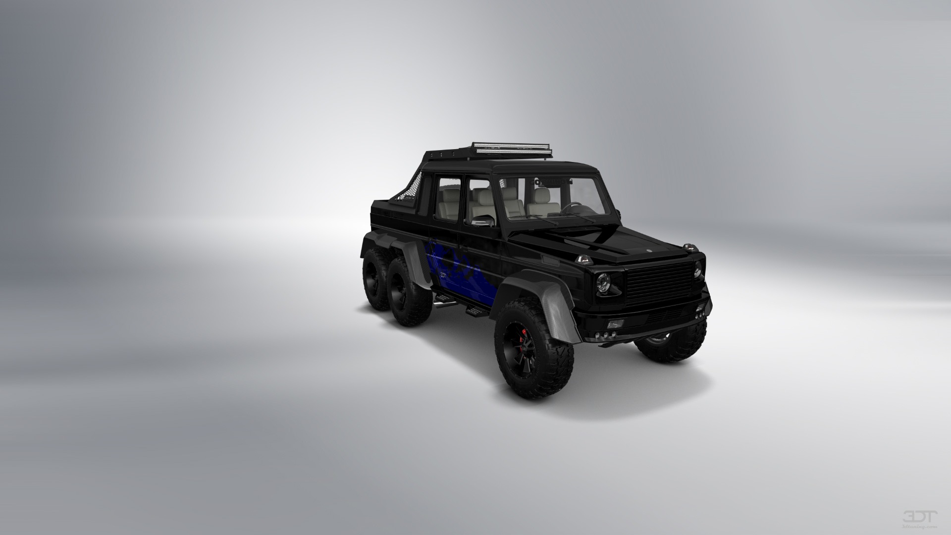 Mercedes G 63 AMG 6x6 4 Door pickup truck 2013