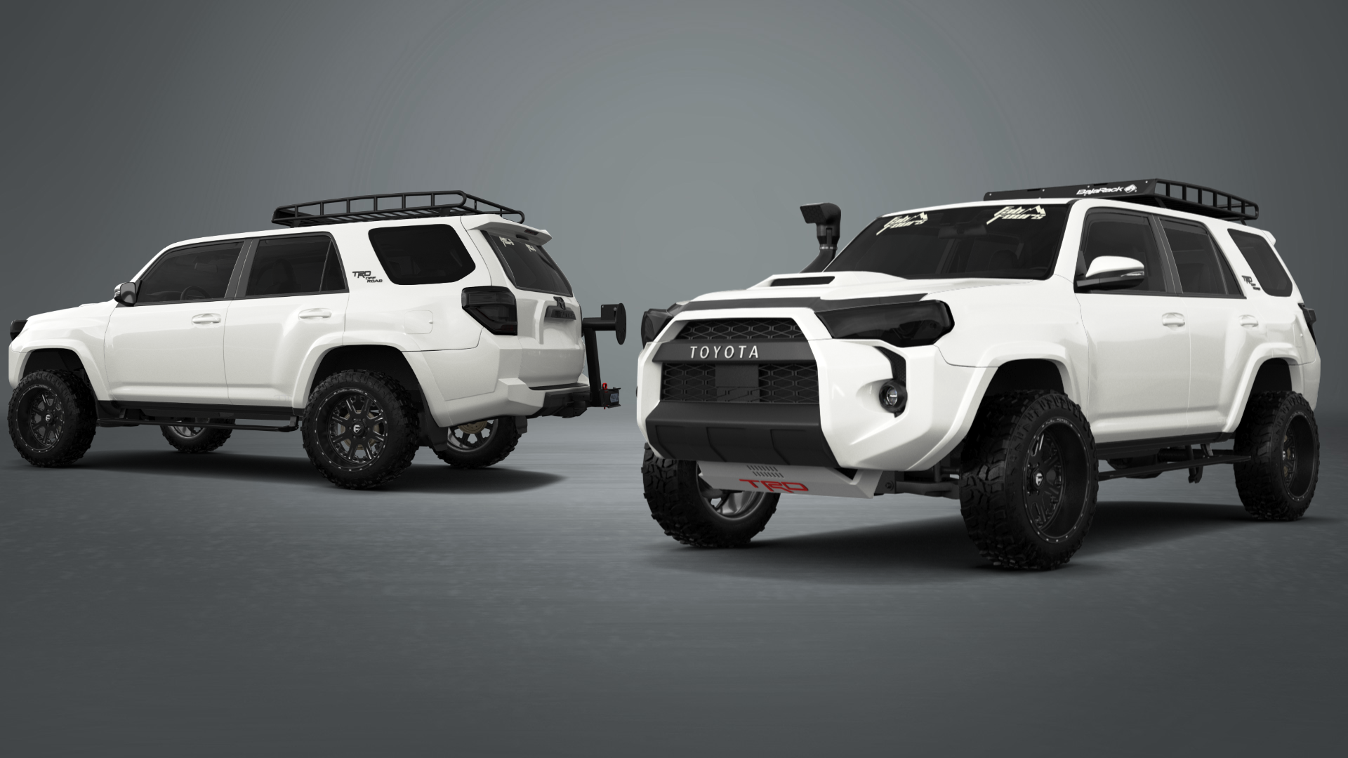 Toyota 4Runner 5 Door SUV 2020