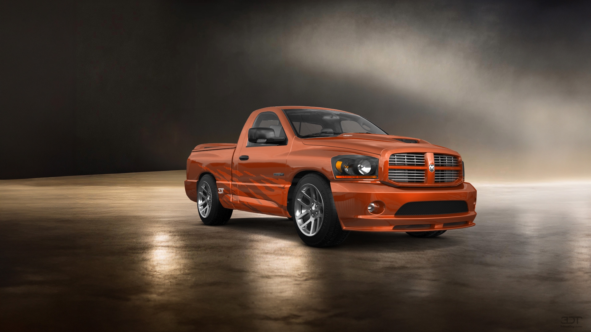 Dodge Ram SRT-10 2 Door pickup truck 2006