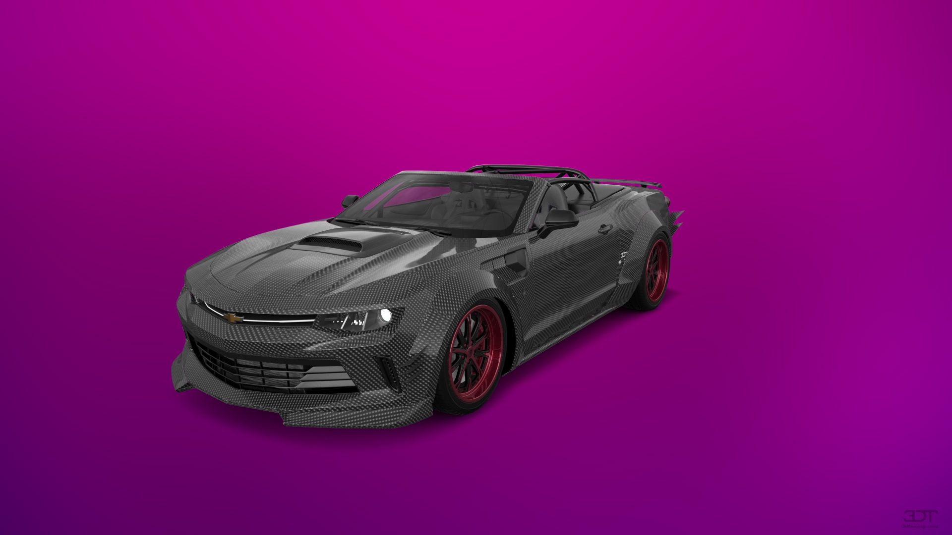Chevrolet Camaro 2 Door Convertible 2016