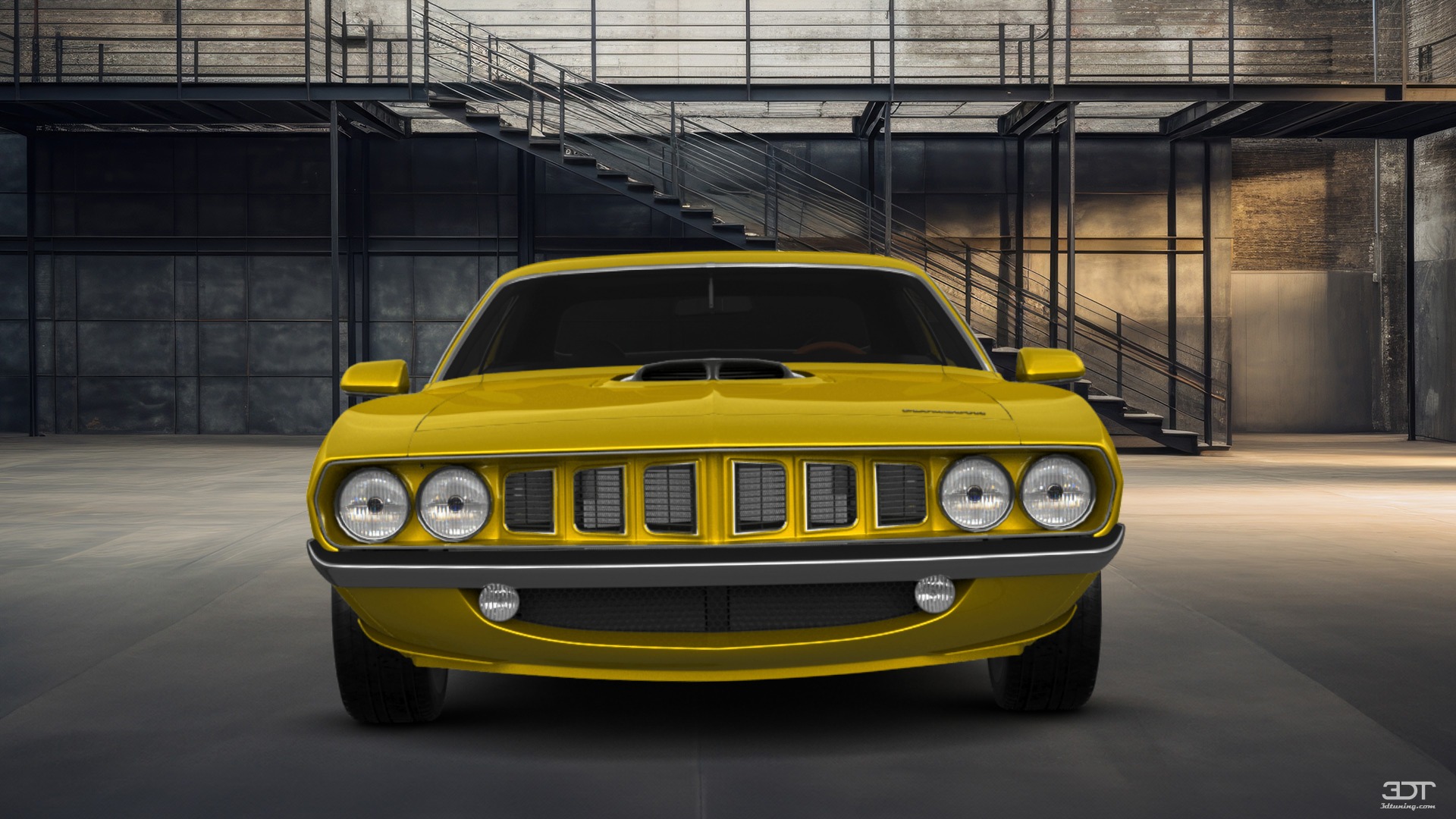 Plymouth Barracuda 2 Door Hardtop 1970