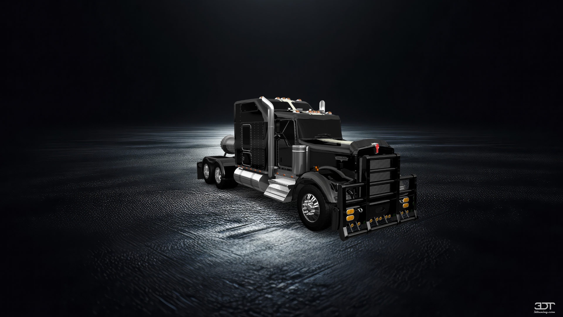 Kenworth W900 Sleeper Cab Truck 2015