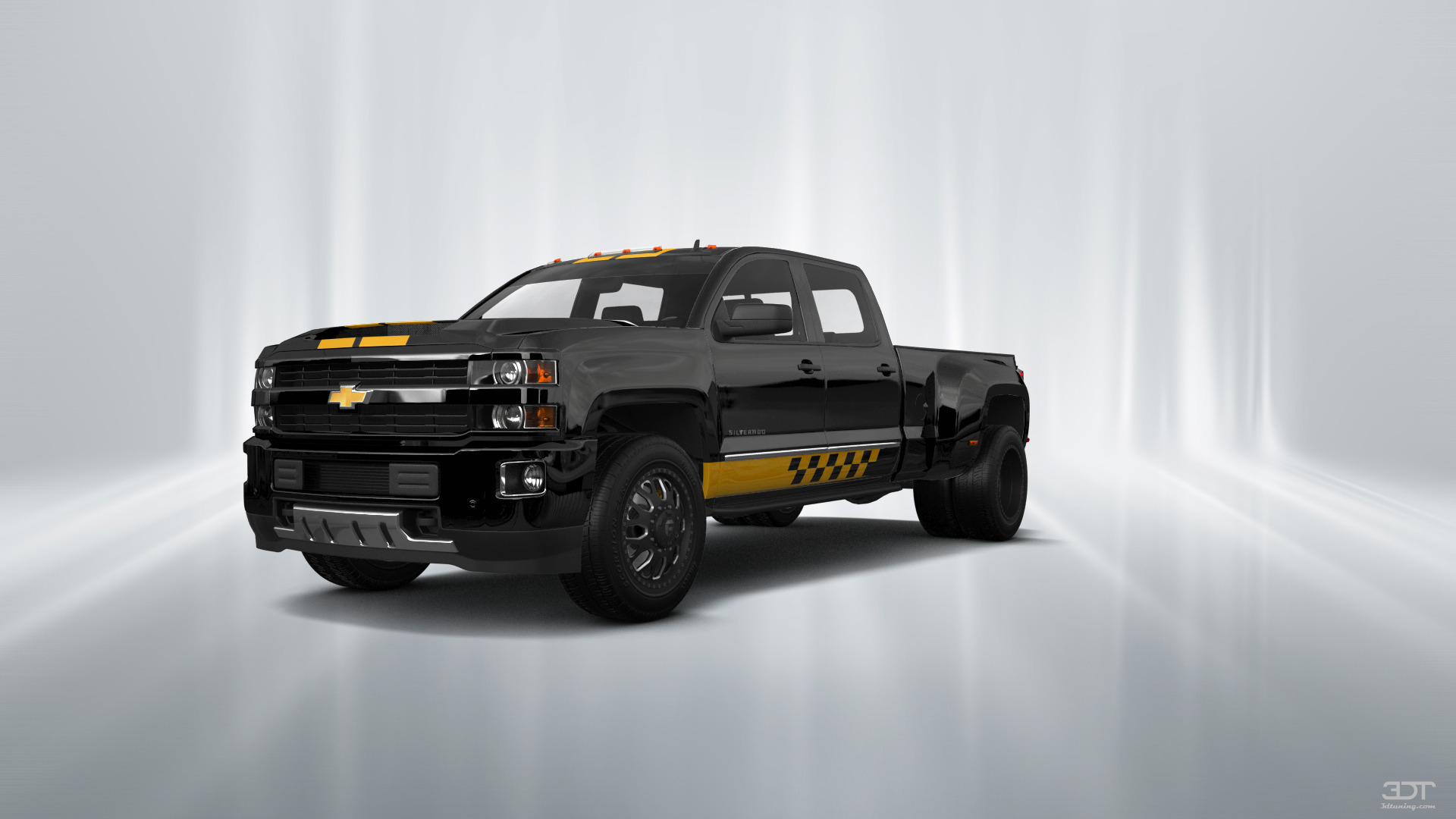 Chevrolet Silverado 3500 4 Door pickup truck 2015