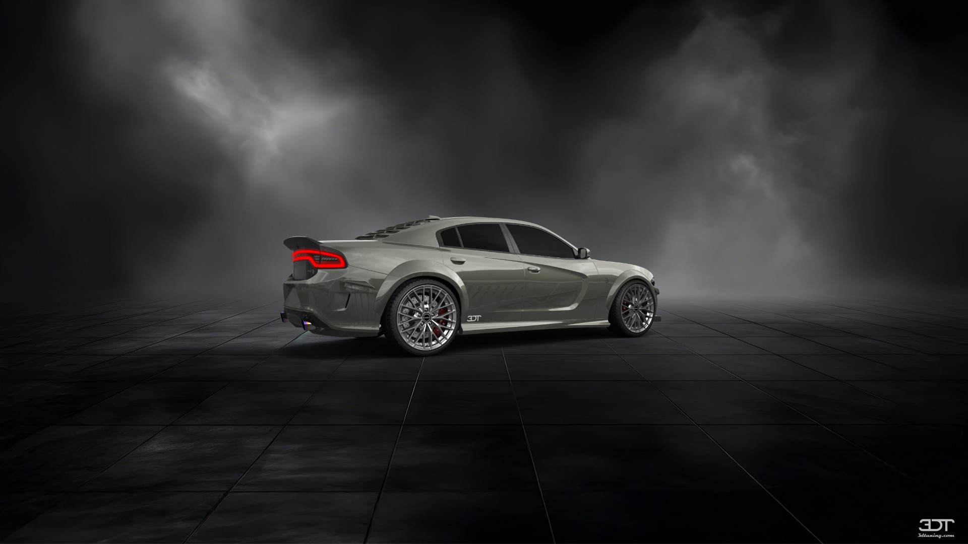 Dodge Charger 4 Door Saloon 2015 tuning