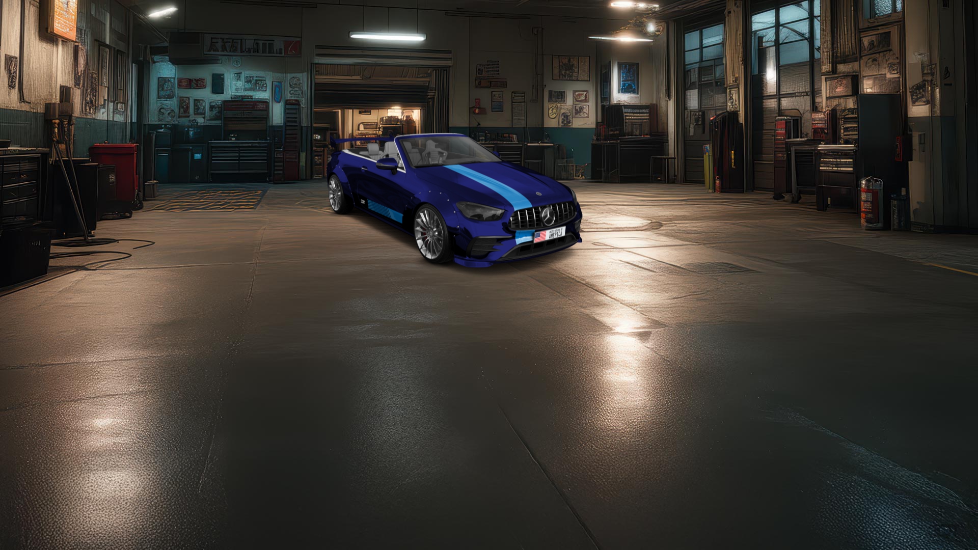 Mercedes E-Class Cabriolet 2021 tuning