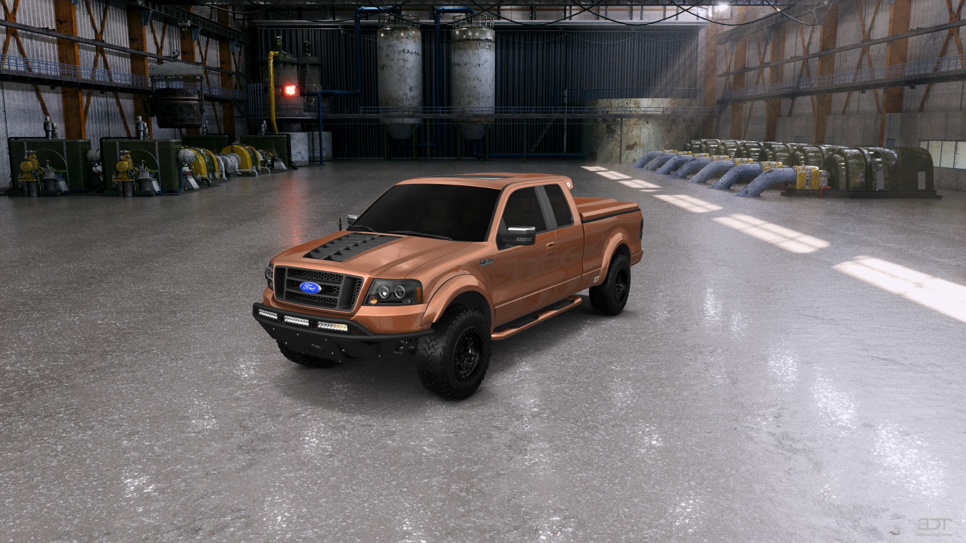 Ford F-150 SuperCab 4 Door pickup truck 2004