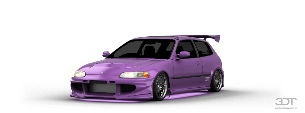 Tuning Honda Civic 3 Door Hatchback 1992
