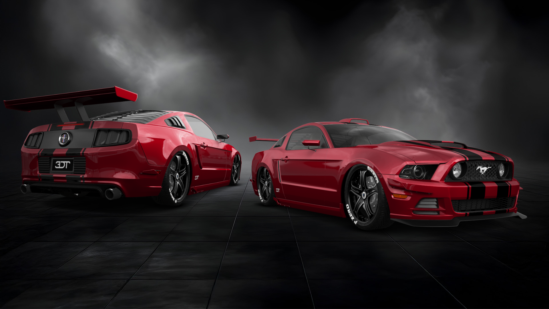 Ford Mustang 2 Door Coupe 2013