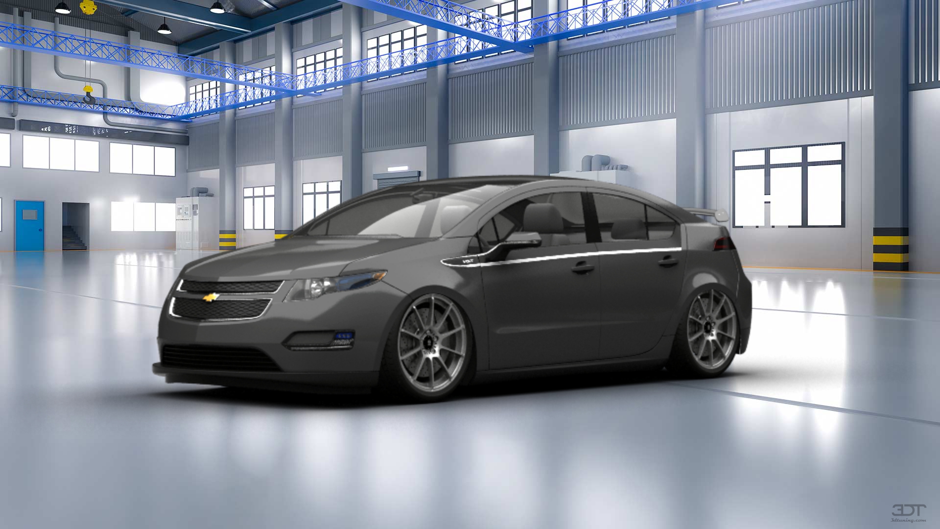 Chevrolet Volt 5 Door Hatchback 2012