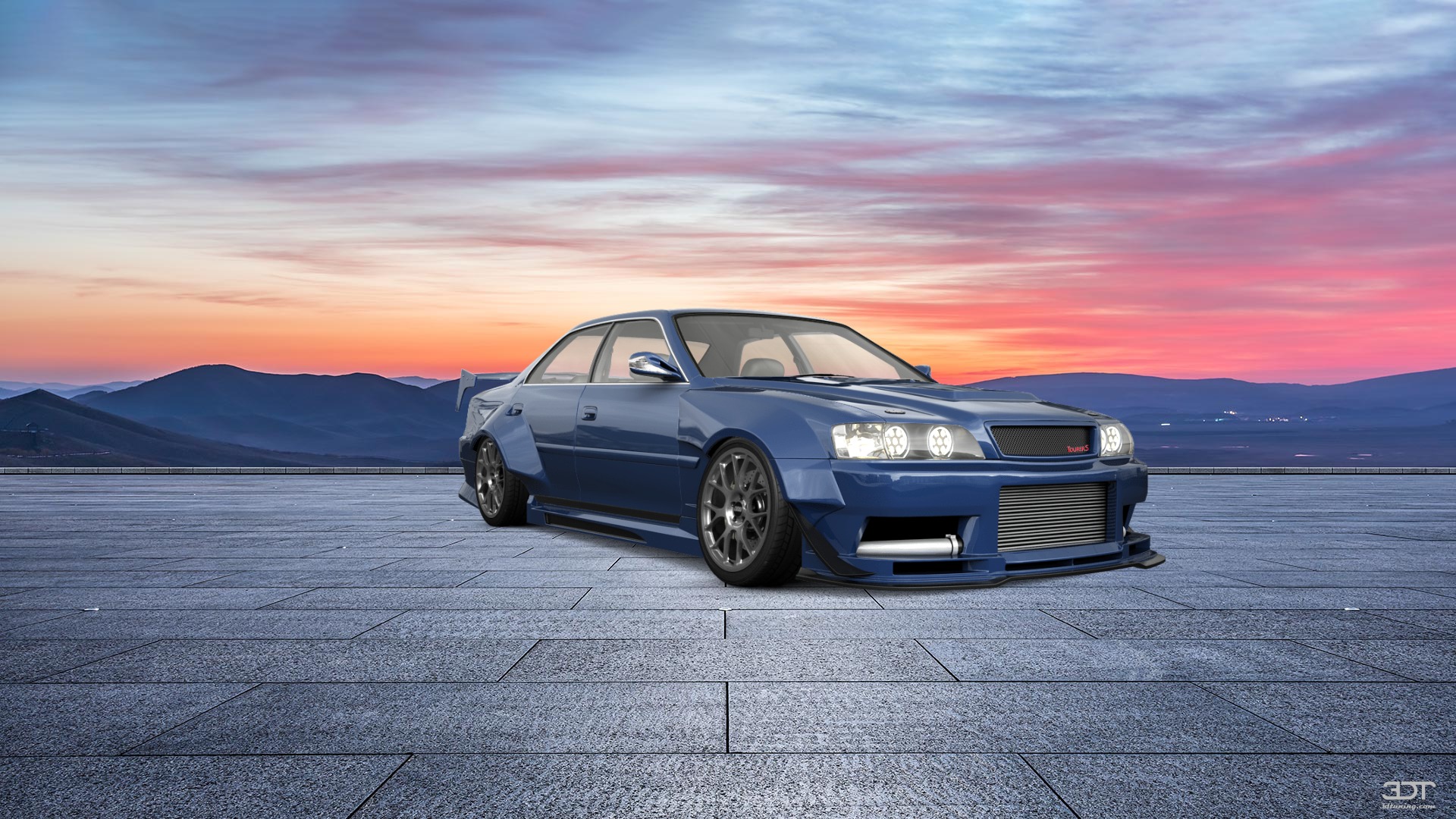 Toyota Chaser X100 Sedan 2000