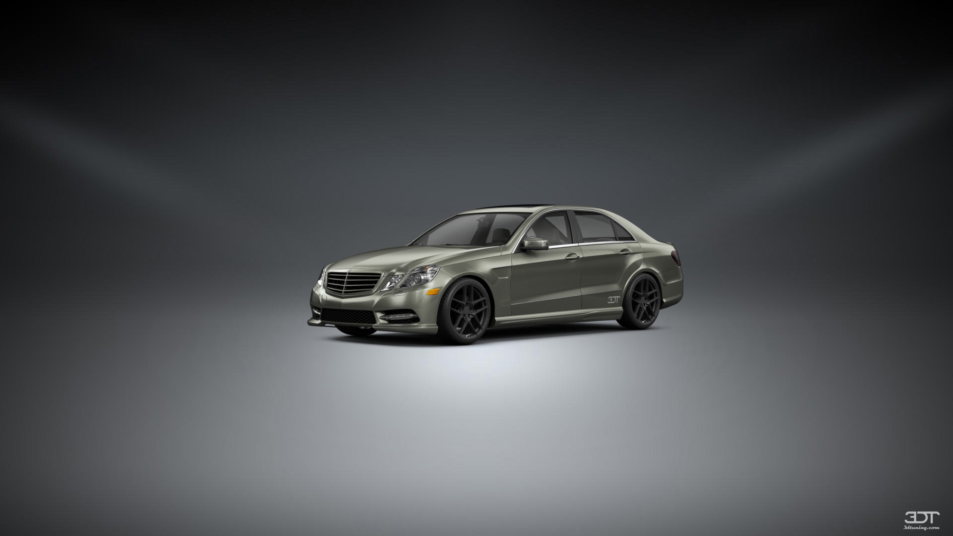 Mercedes E class Sedan 2011 tuning