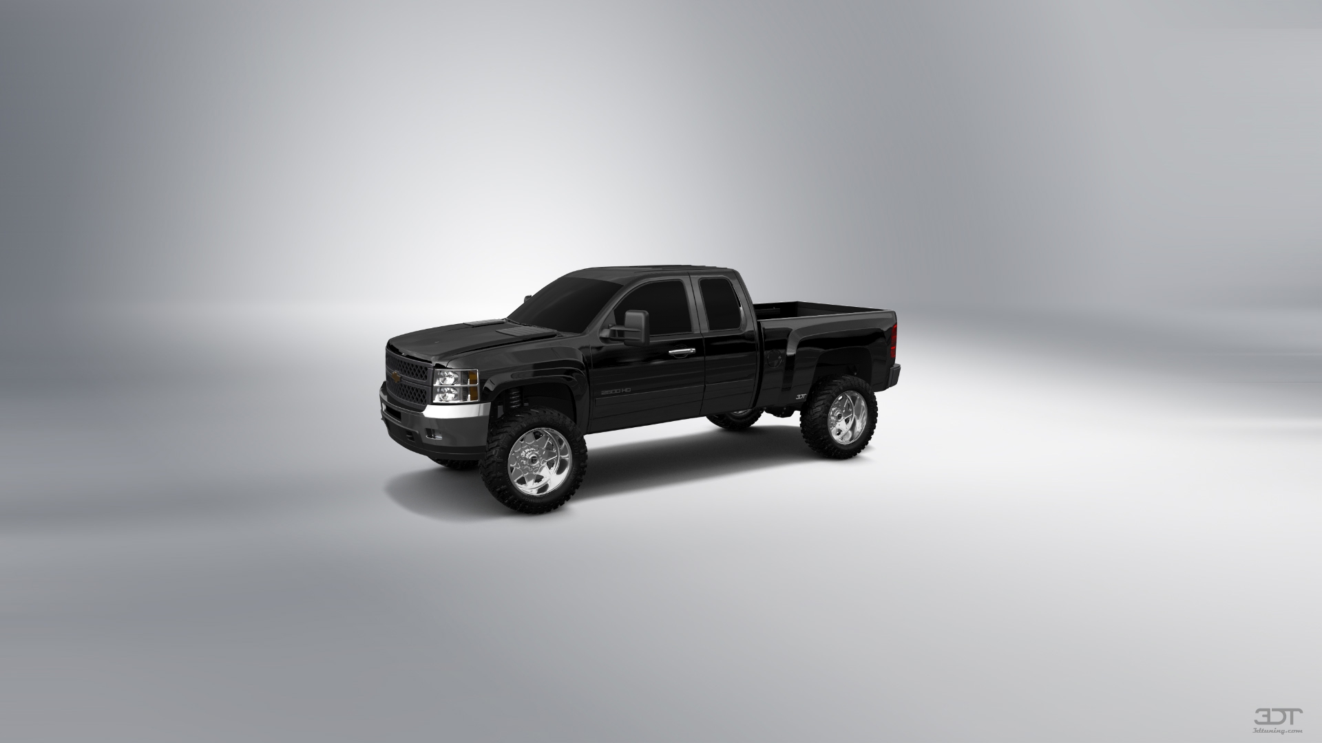 Chevrolet Silverado 2500 HD Extended Cab Pickup Truck 2007 tuning