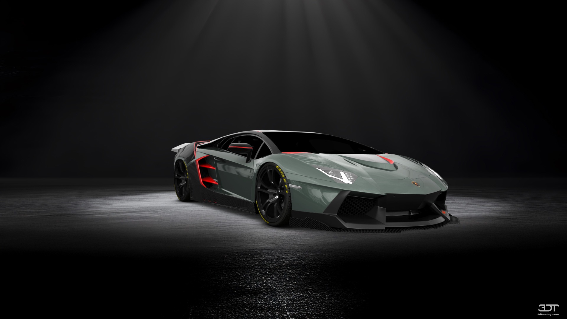 Lamborghini Aventador 2 Door Coupe 2012