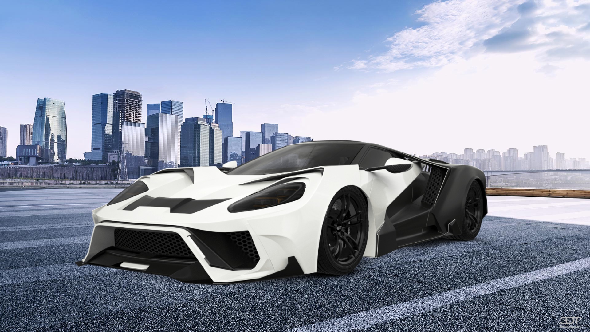 Ford GT 2 Door Coupe 2017 tuning