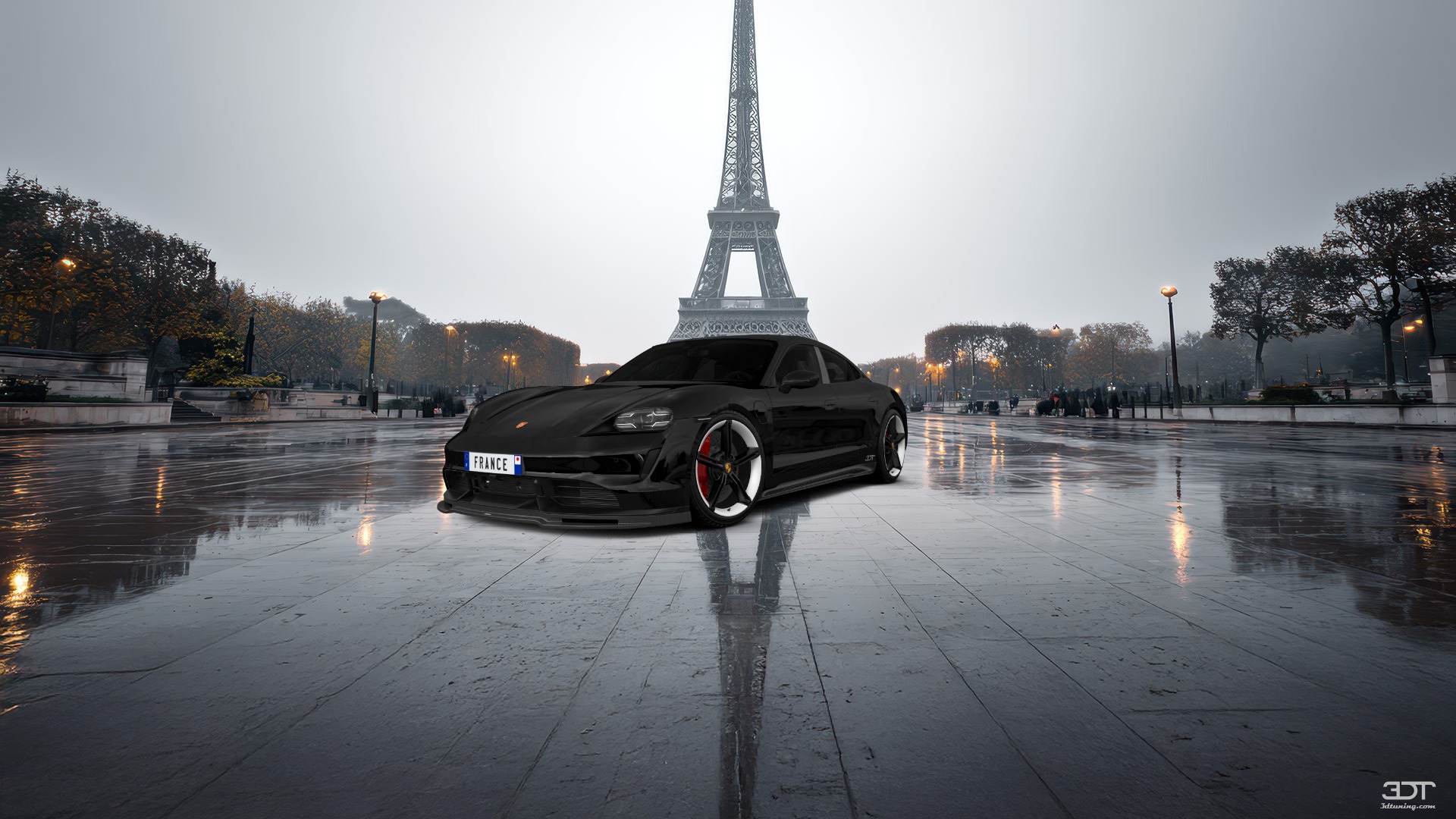 Porsche Taycan 4 Door Saloon 2019 tuning