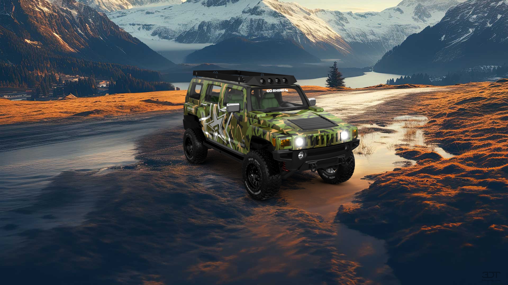 Hummer H3 4 Door SUV 2006