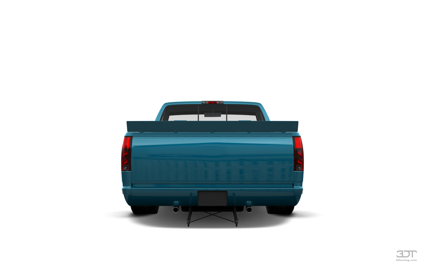 Tuning GMC Sierra 1500 2 Door pickup truck 1988