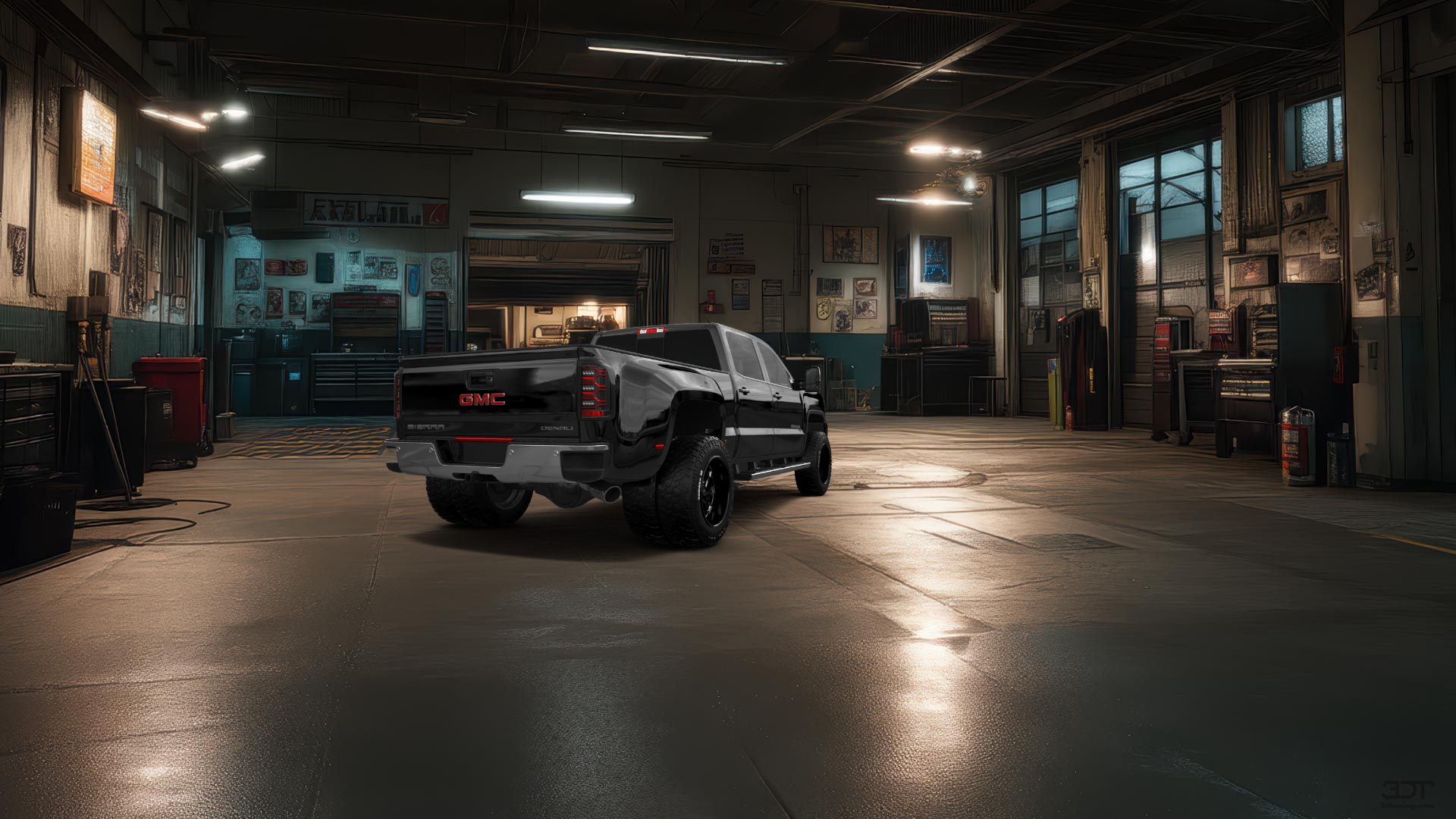 GMC Sierra 3500 HD Crew Cab 4 Door pickup truck 2015 Images
