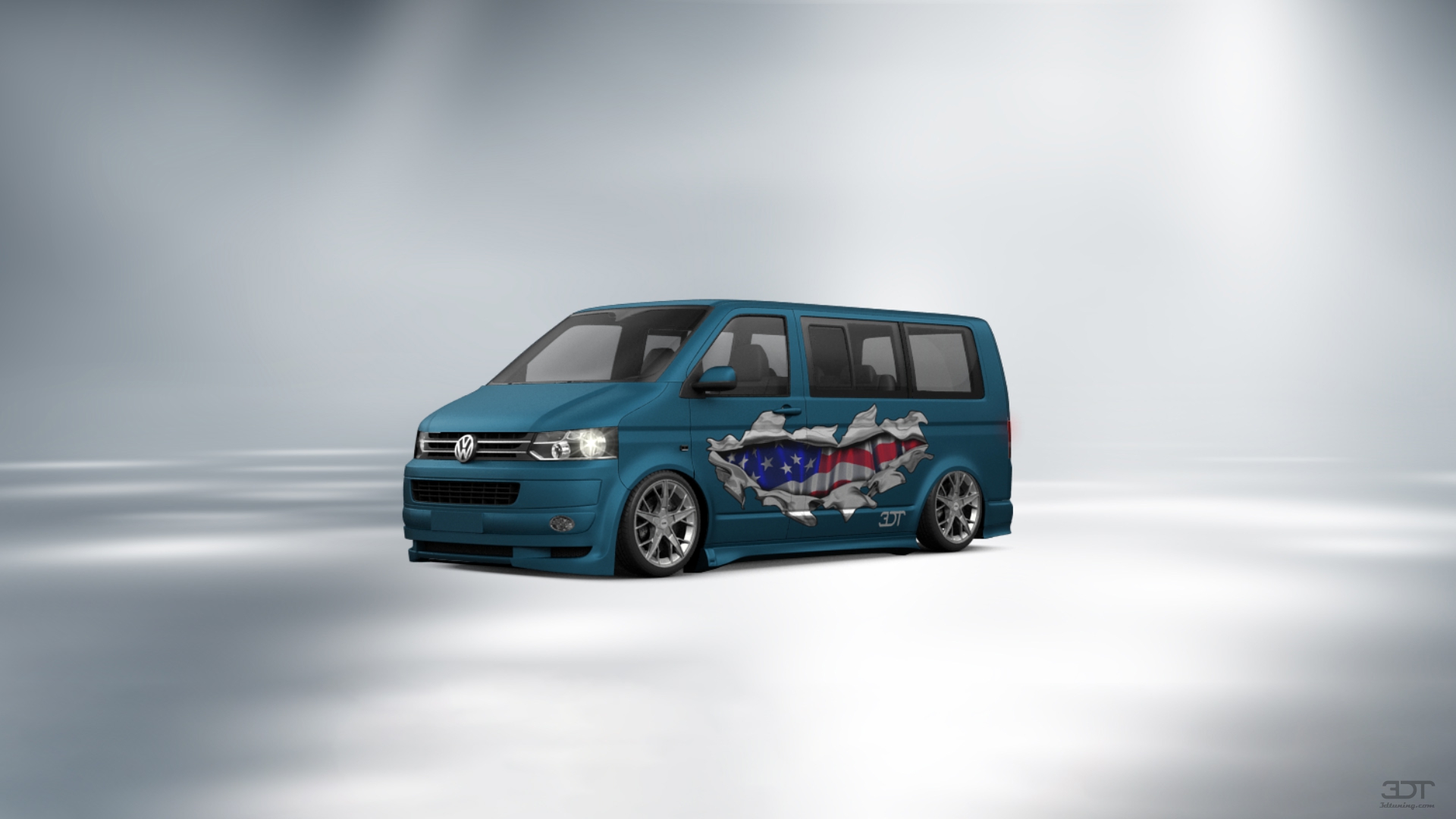 Volkswagen Transporter T5 Van 2010
