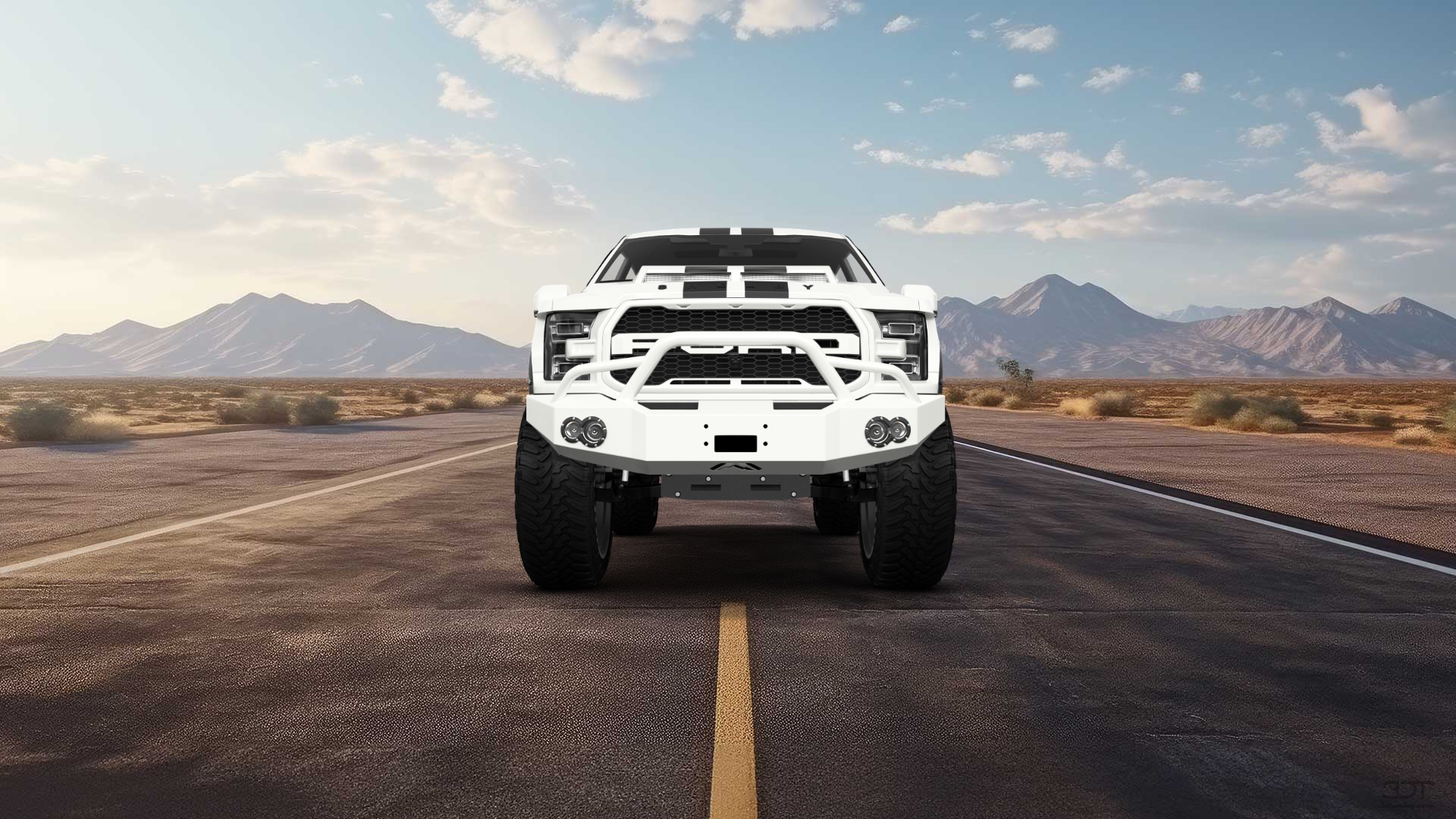 Ford F-150 Raptor 4 Door pickup truck 2017