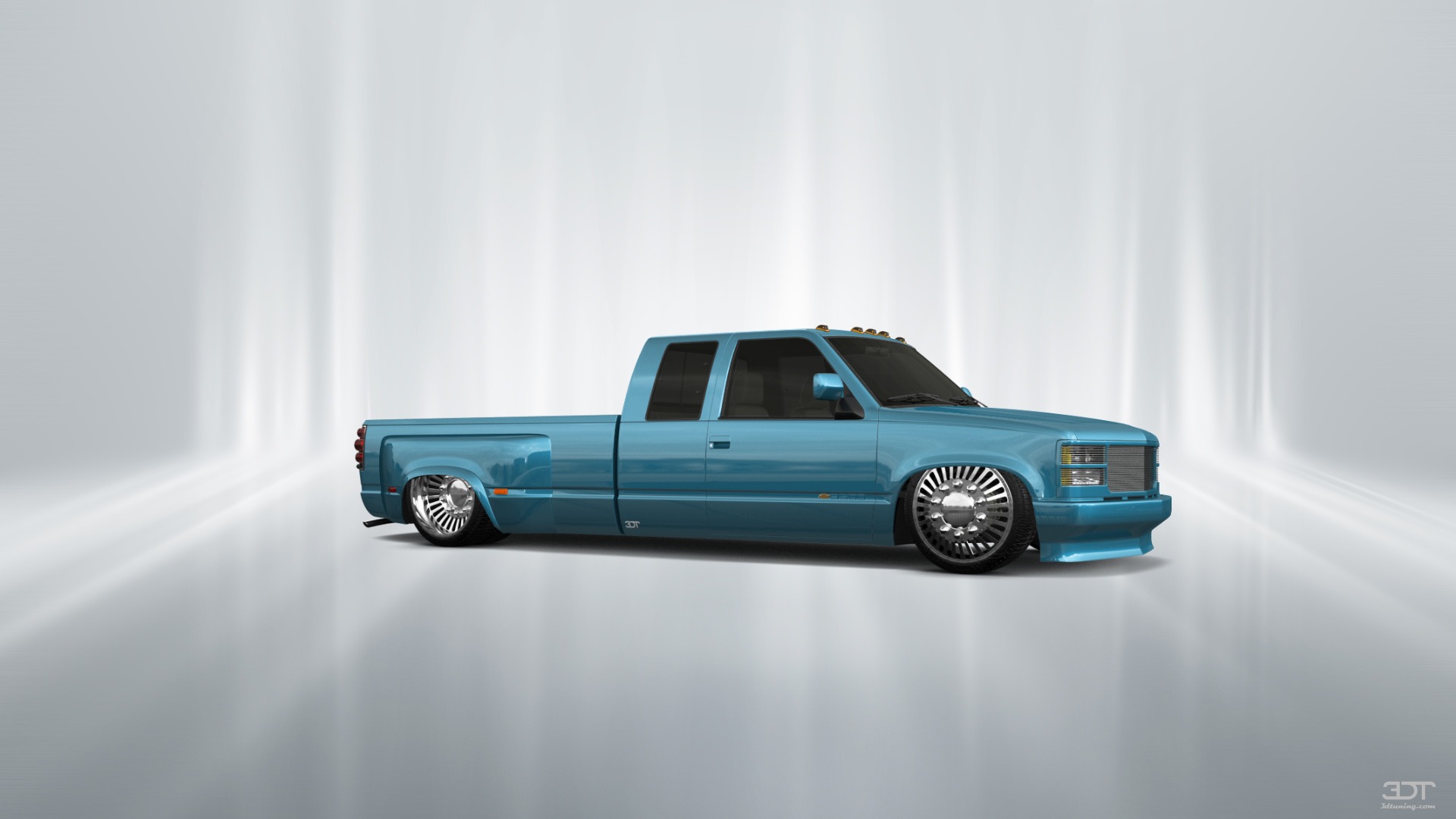 Chevrolet K3500 Extended Cab Pickup Truck 1988
