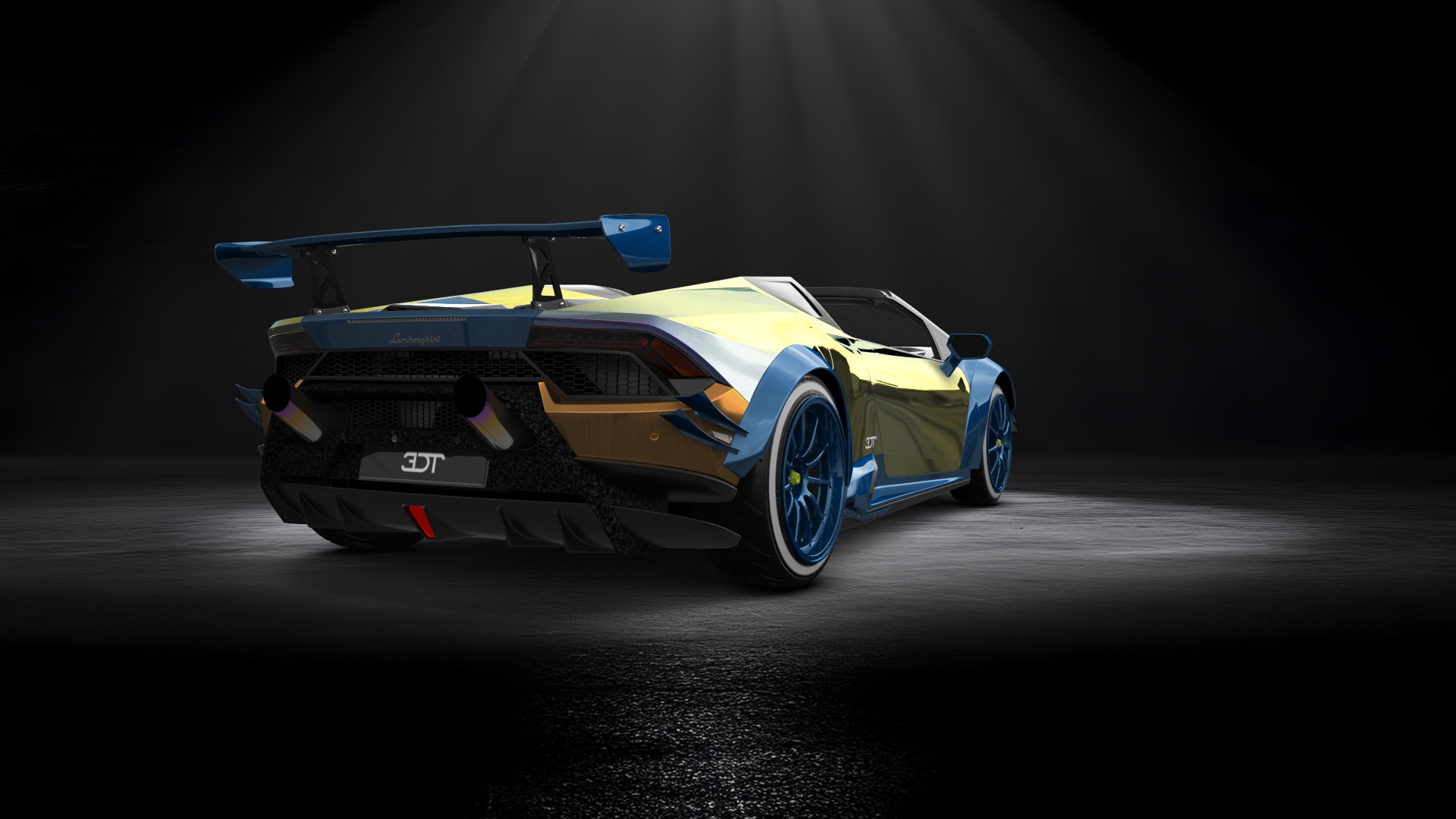Lamborghini Huracan Spyder 2 Door Convertible 2016