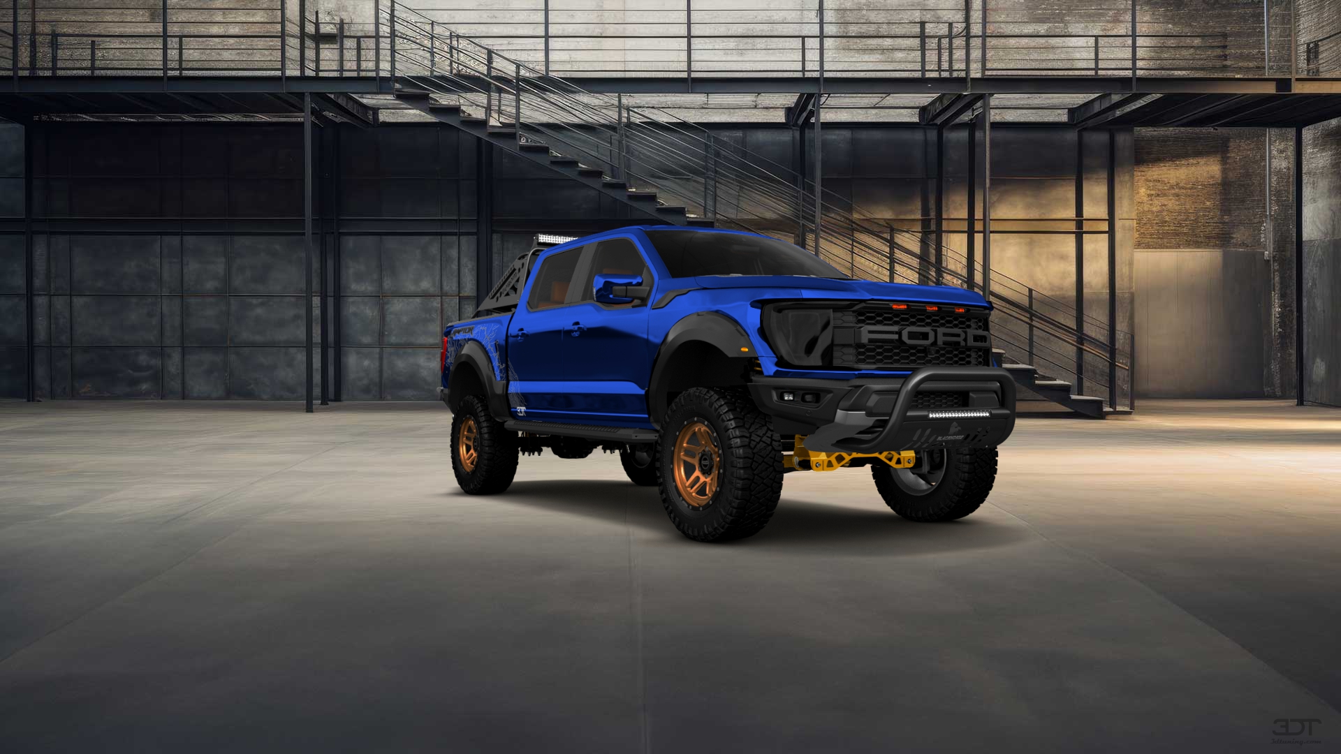 Ford F-150 Raptor 4 Door pickup truck 2021 tuning
