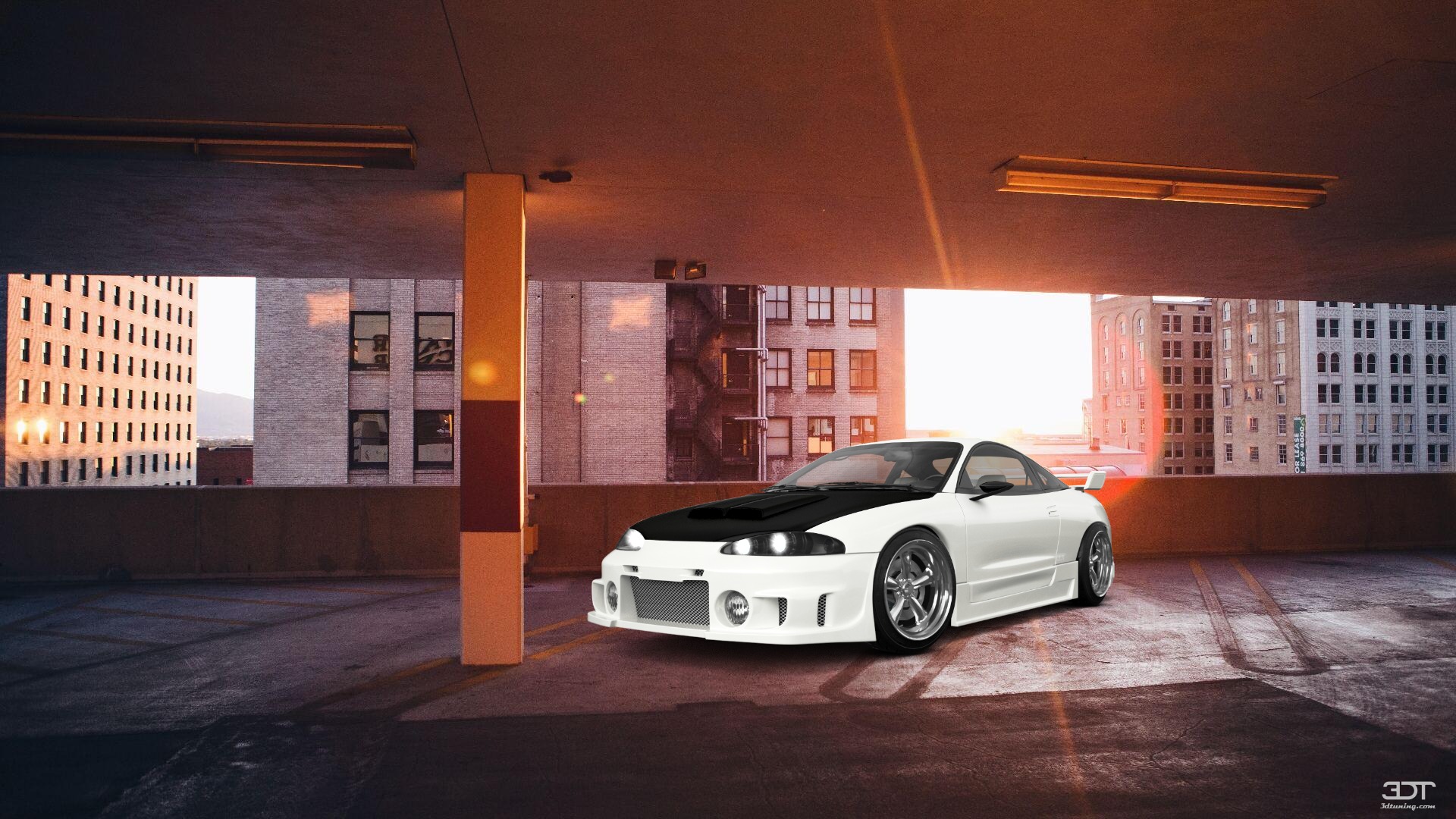 Mitsubishi Eclipse GSX Coupe 1995 tuning